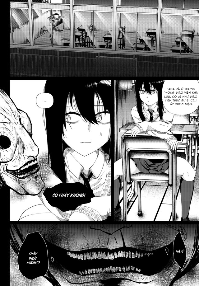Đọc truyện hentai Thông đuýt mieruko~chan - Oneshot