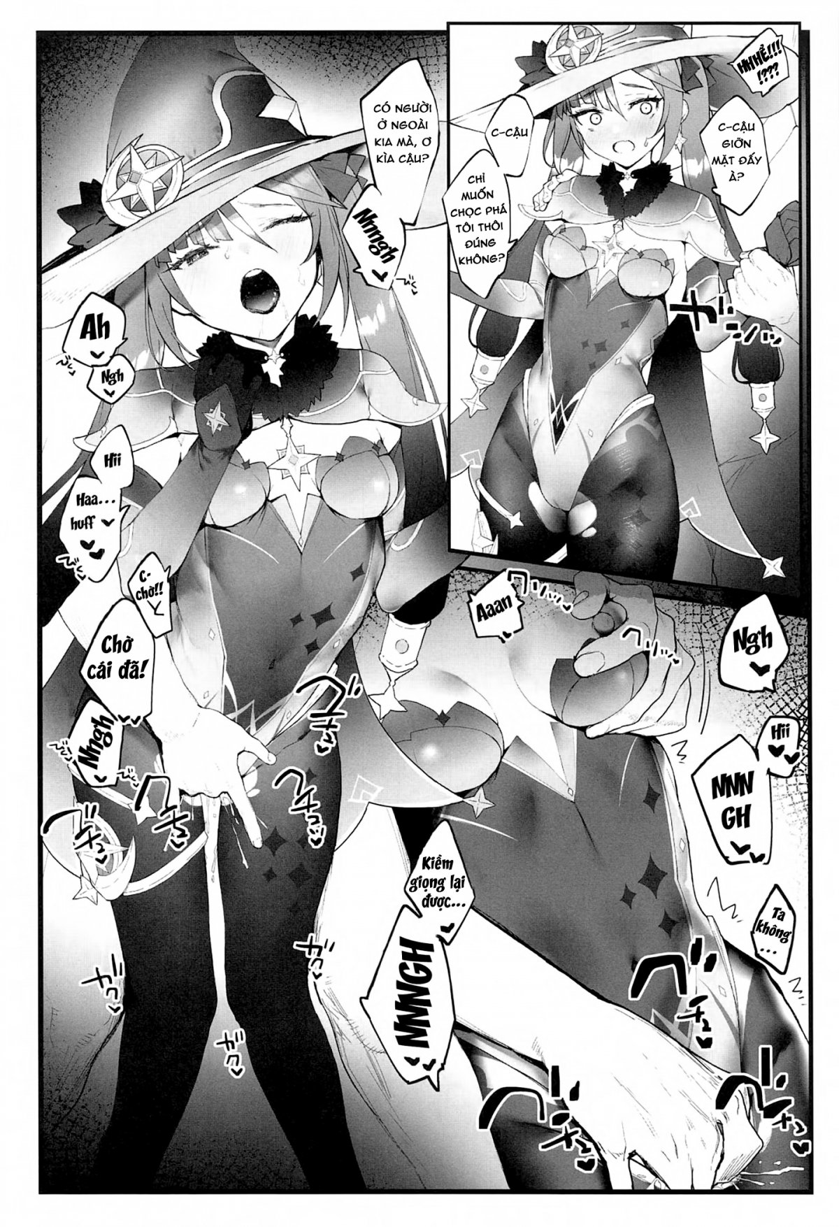 Đọc truyện hentai Làm đồ đệ của Mona và được làm tình với cô ấy cả ngày. - Oneshot học cách chịch nhau cùng Mona