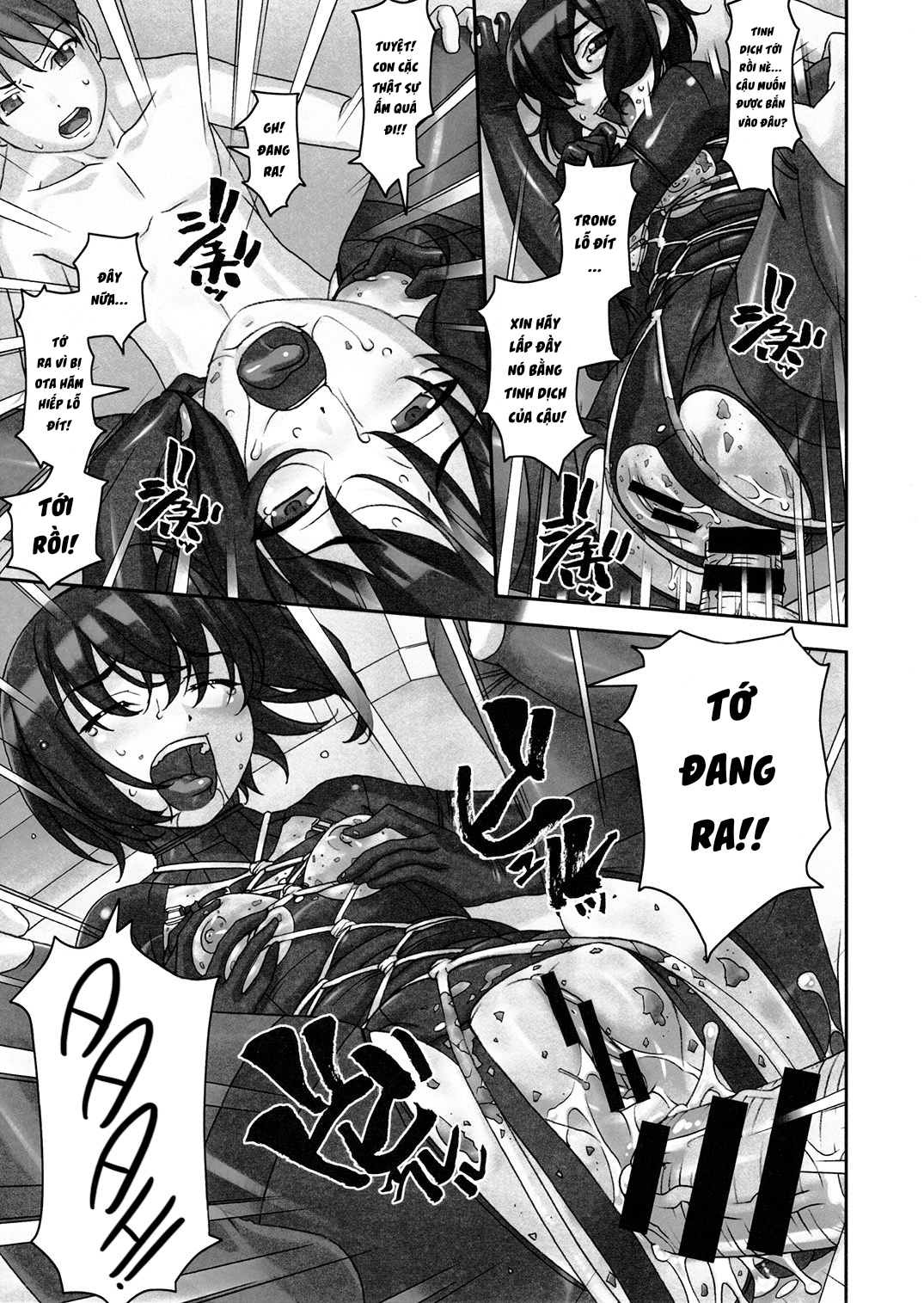 Đọc truyện hentai Dandoudan Dan - Oneshot