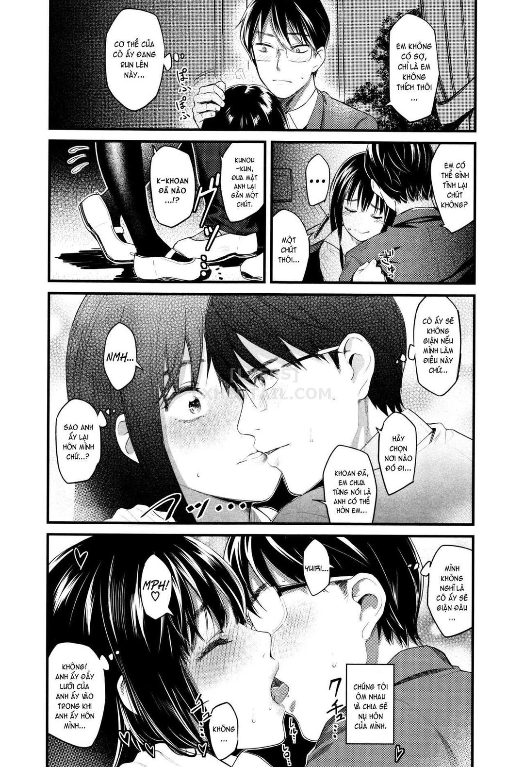 Đọc truyện hentai Seifuku No Mama Aishinasai! - Chap 3