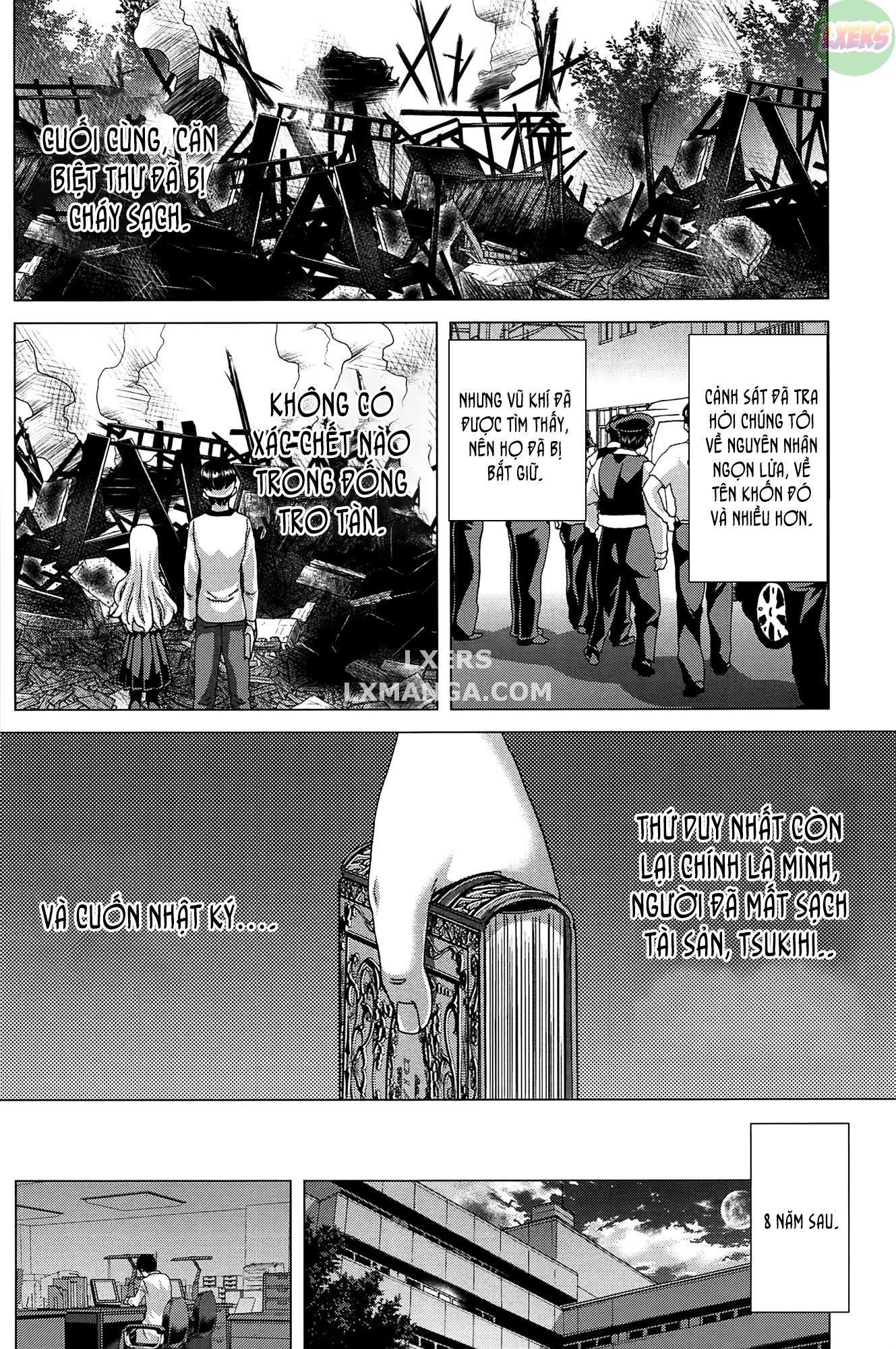 Đọc truyện hentai Mê cung gia đình điểm đến - Chap 10 - END