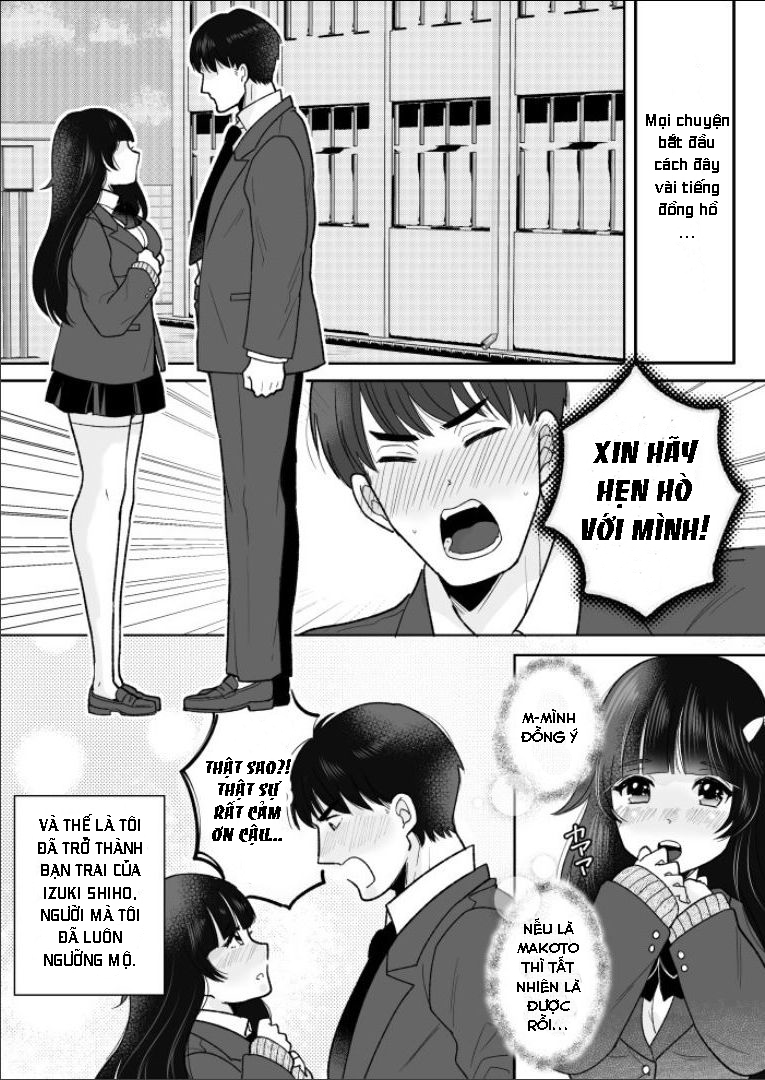 Đọc truyện hentai Câu chuyện về việc tôi đã hoán đổi cơ thể với một gyaru dễ thương và bị địt bởi thằng bạn thân - Oneshot