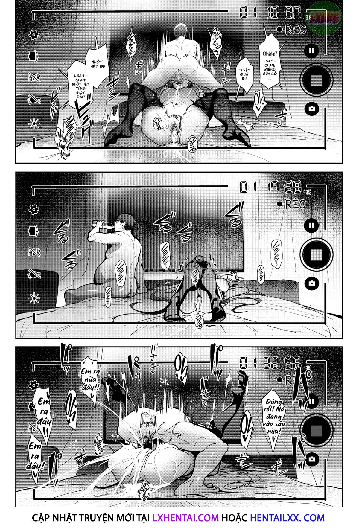 Đọc truyện hentai Buôn bán thỏ - Oneshot