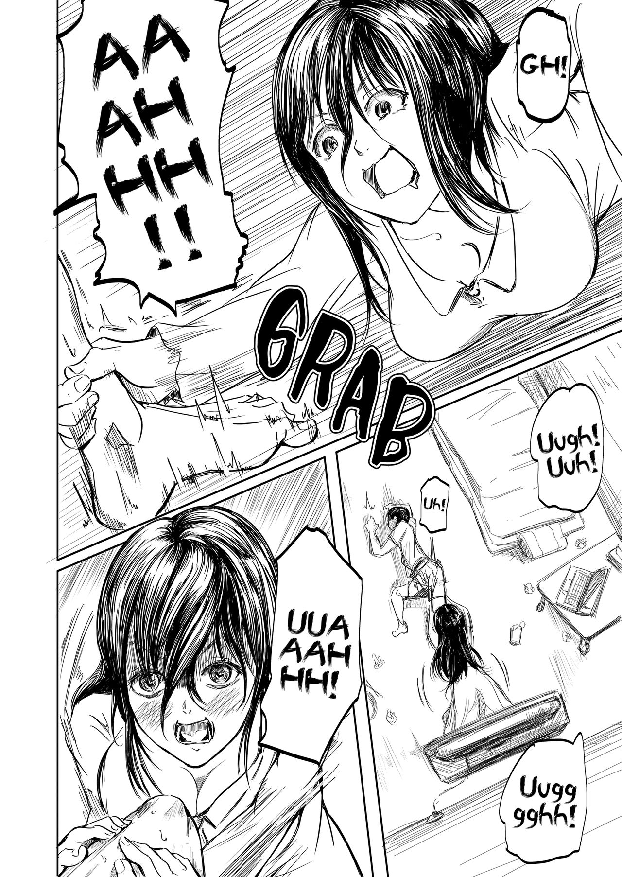 Đọc truyện hentai Phương Pháp Để Kéo Em Ma Ra Ngoài - Oneshot