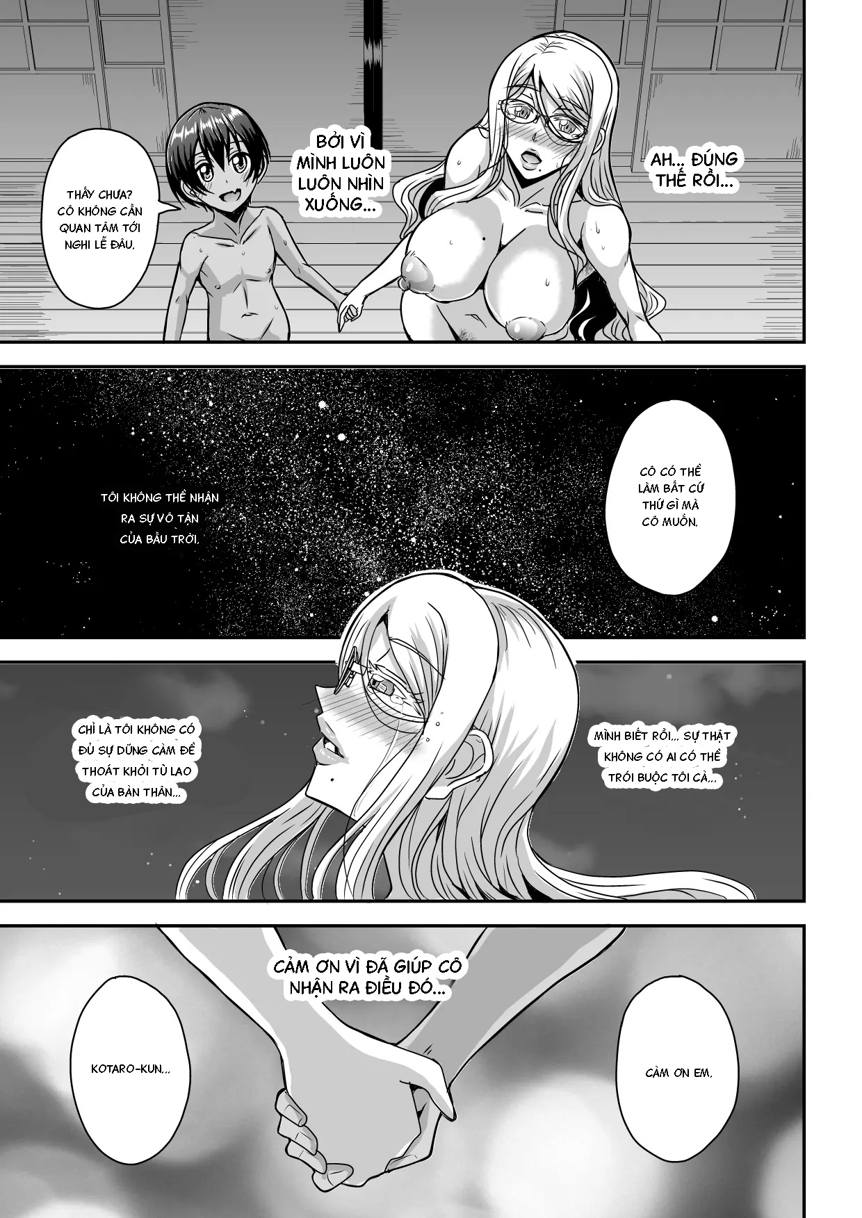 Đọc truyện hentai Cô giáo ngoại quốc tóc vàng - Oneshot