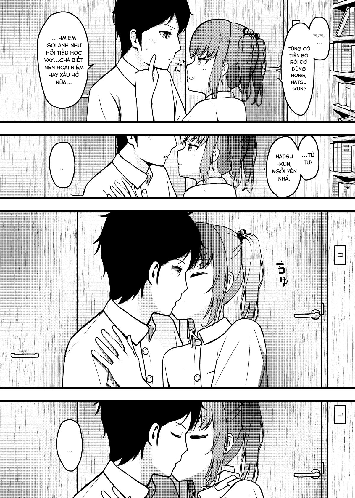 Đọc truyện hentai Trái tim mùa hè ( Reup ) - Chap 1: Lần đầu be like