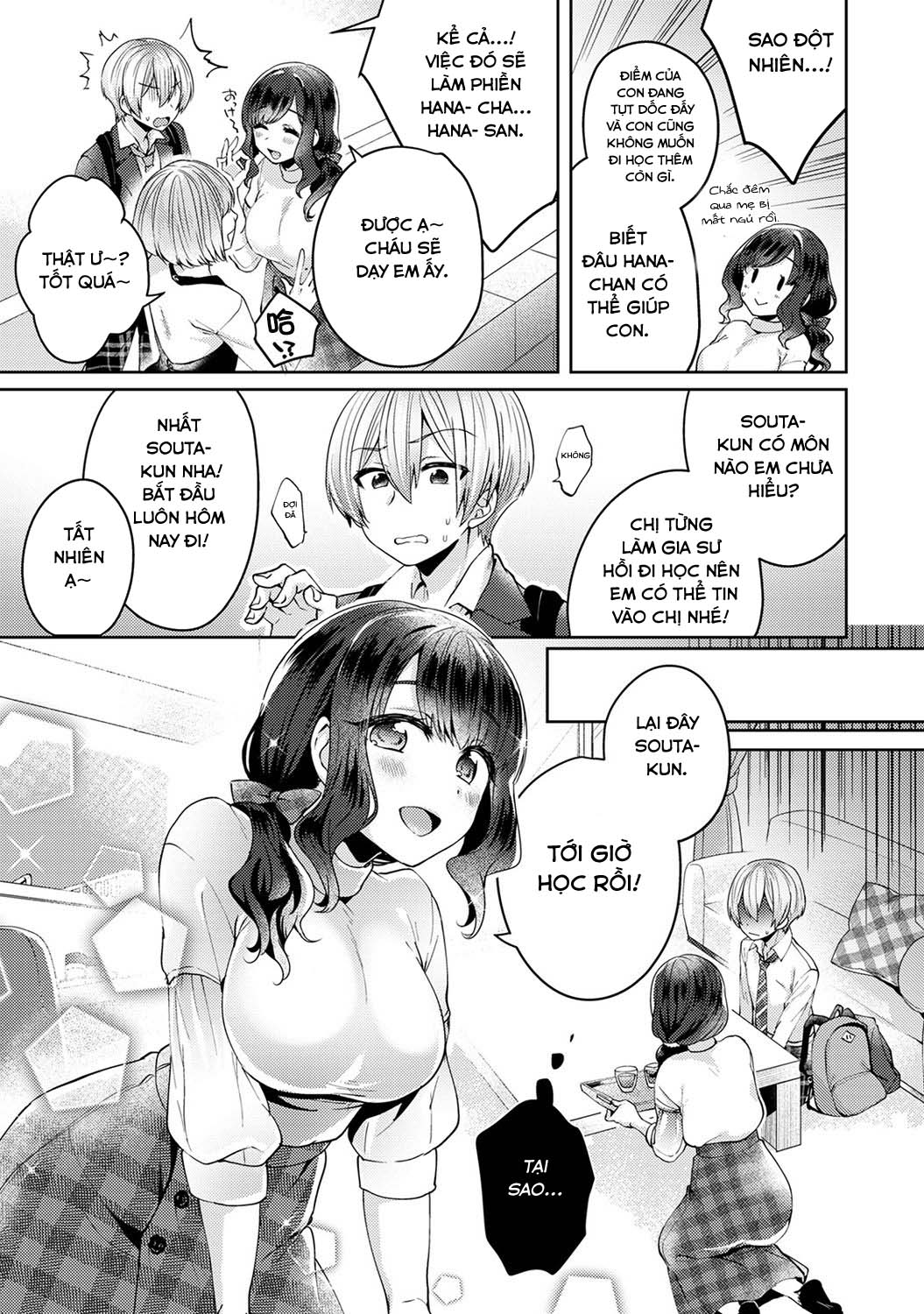 Đọc truyện hentai Mối tình thuần khiết ngang trái - Chap 1