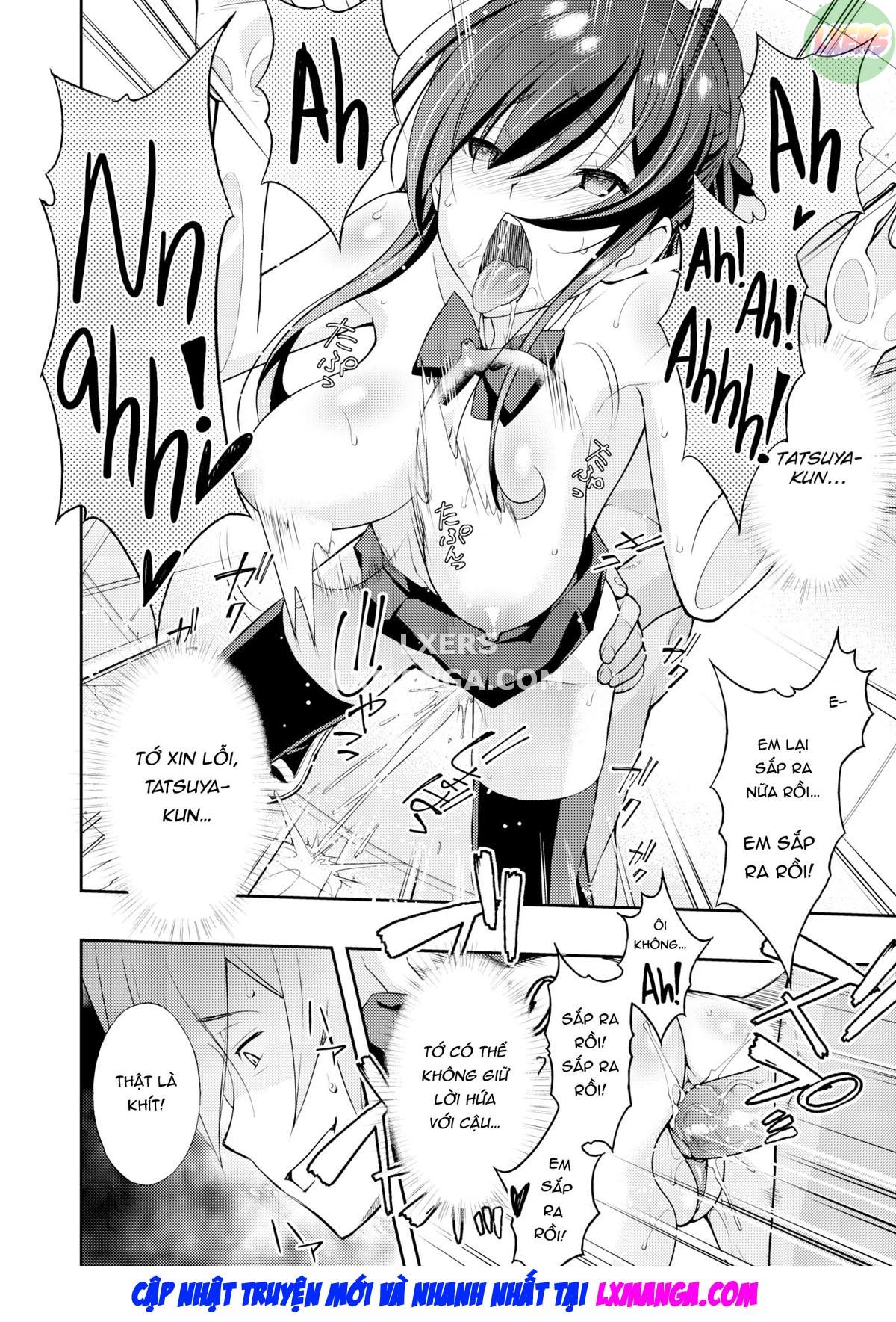 Đọc truyện hentai Bị cắm sừng - Oneshot