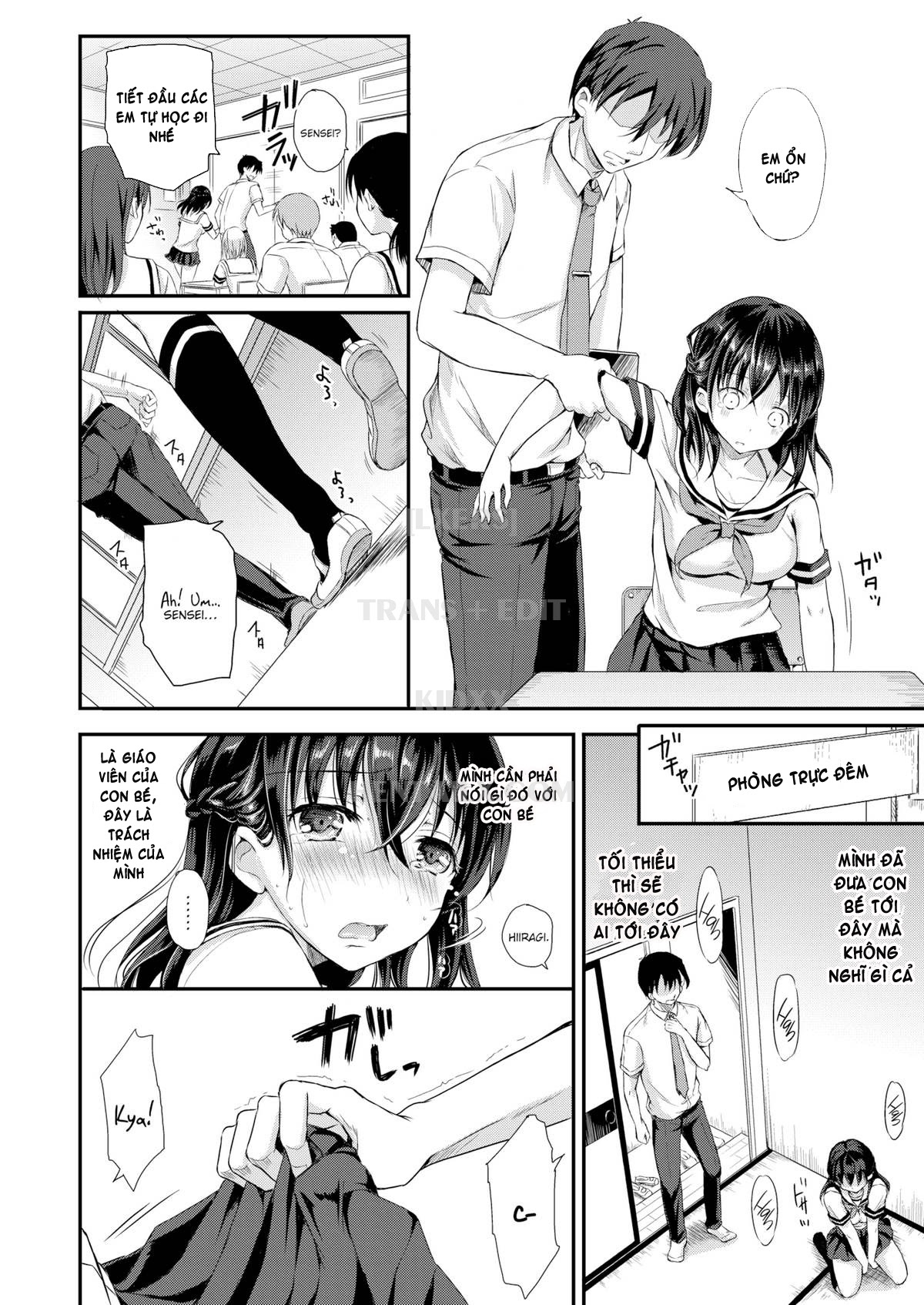 Đọc truyện hentai Shiki-Yoku Traumerei L - Chap 5