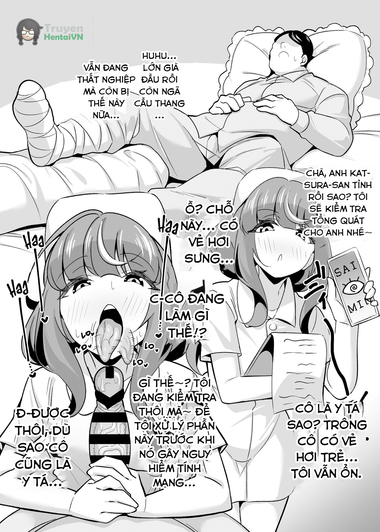 Đọc truyện hentai Oji Saimin 2 Oji-san Fusoku de Hatsujouki ga Tomaranai Meikko no Nonstop Semen Shiboritori Gyaku Rape - Oneshot