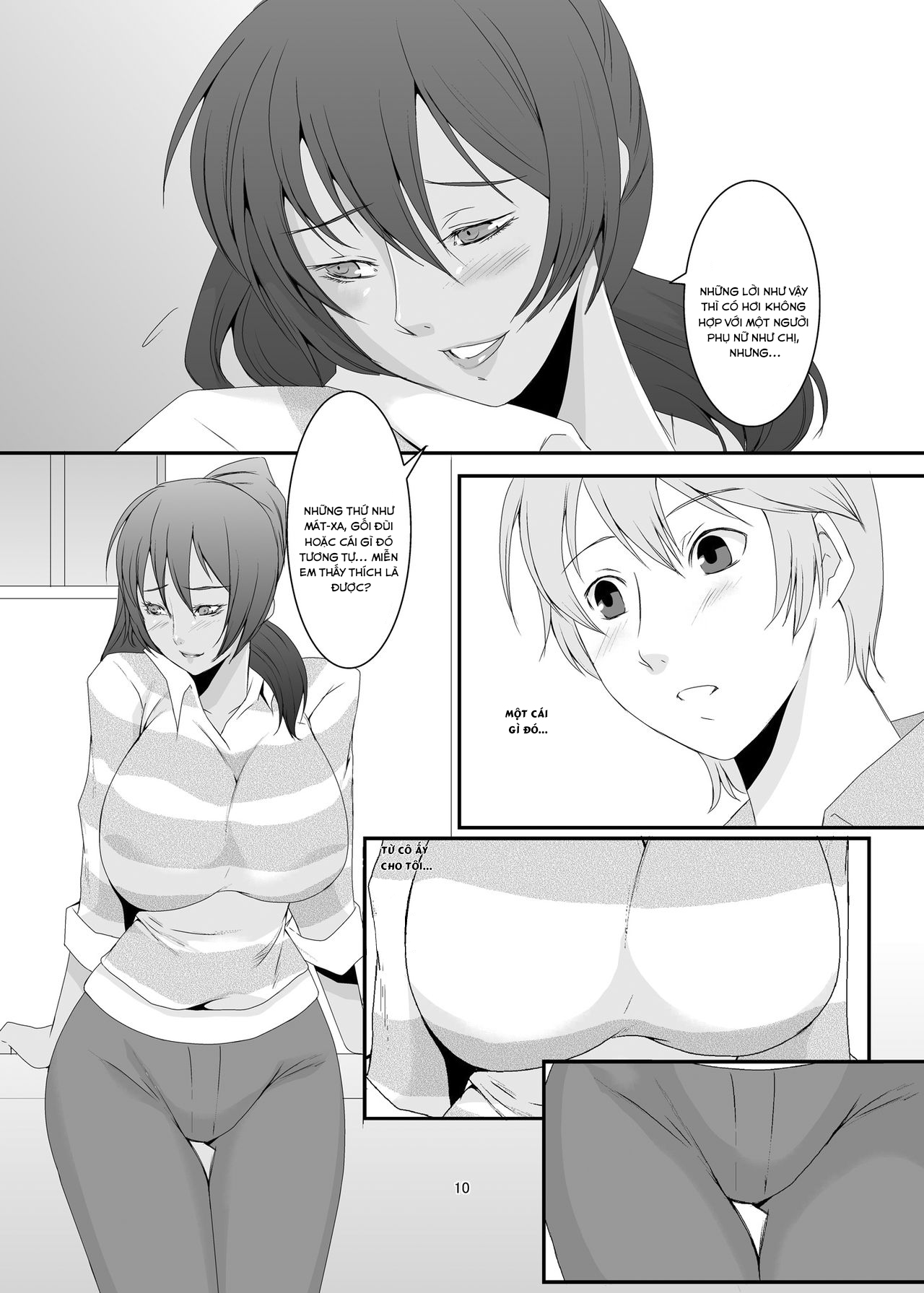 Đọc truyện hentai Oku-sama wa Moto Yariman - Chap 1