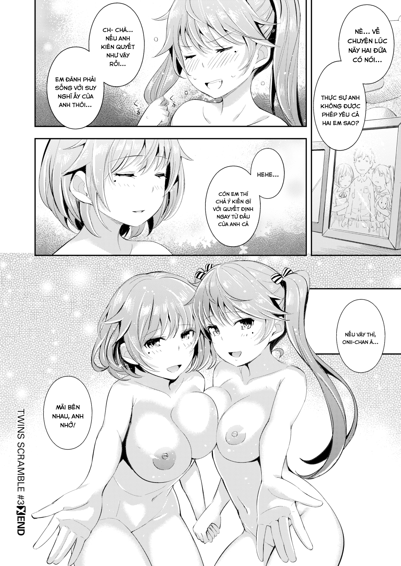 Đọc truyện hentai Twins ☆ Scramble - Chương 3