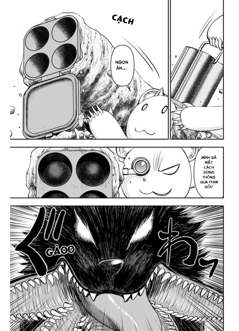 Đọc truyện hentai Xạ thủ mềm mại của Nữ chiến binh - Chap 18