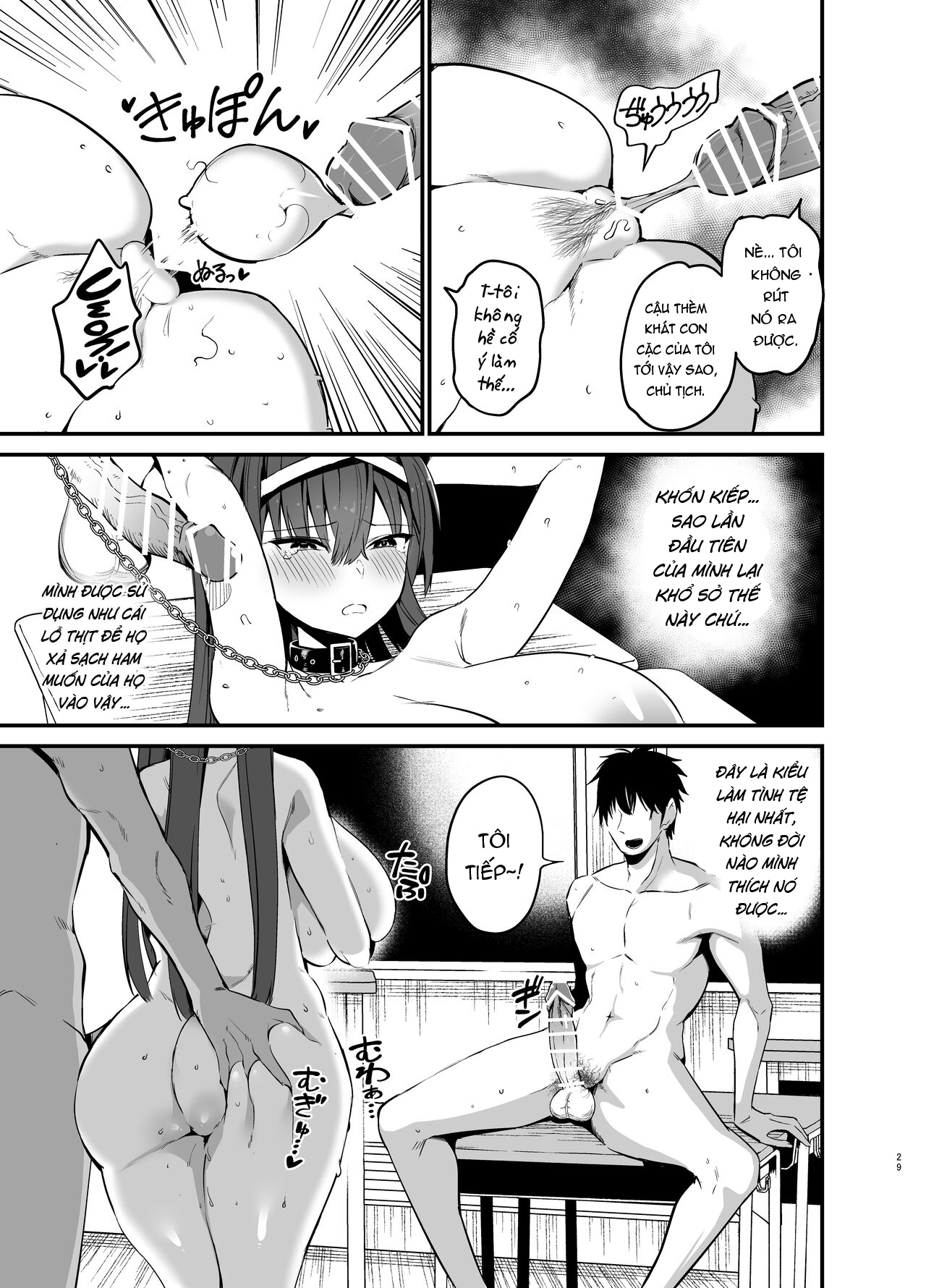 Đọc truyện hentai Địt ngoan lồn con lớp trưởng - Chap 2