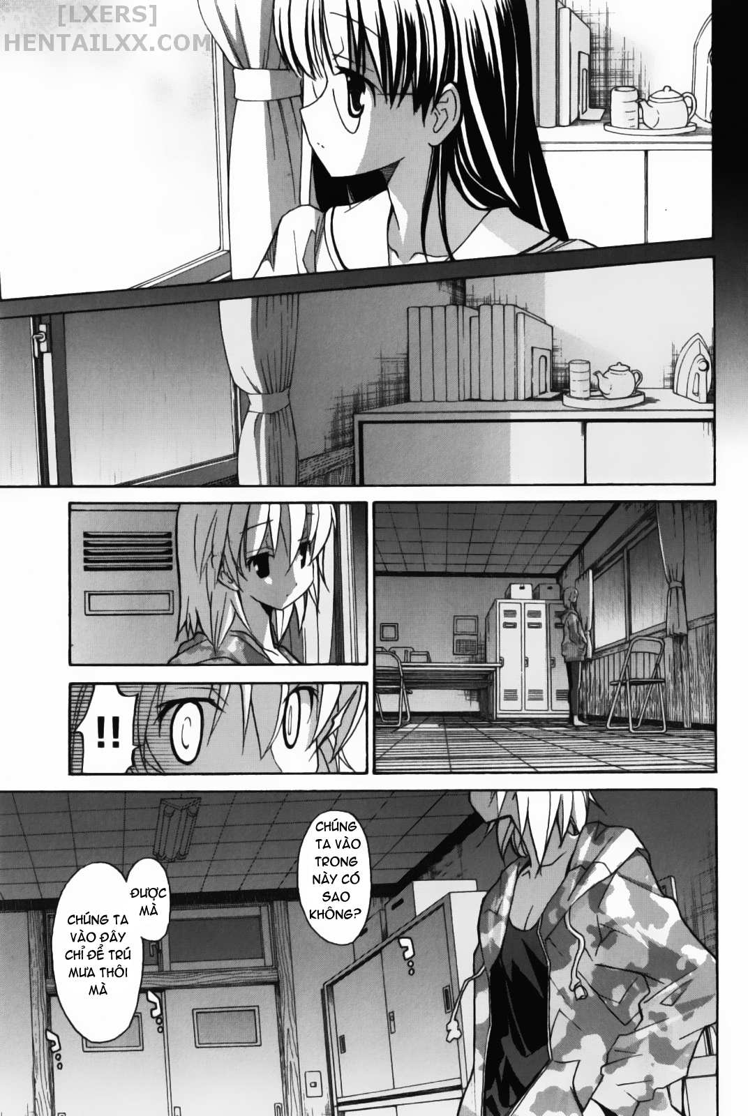 Đọc truyện hentai Aki no Sora - Chap 8