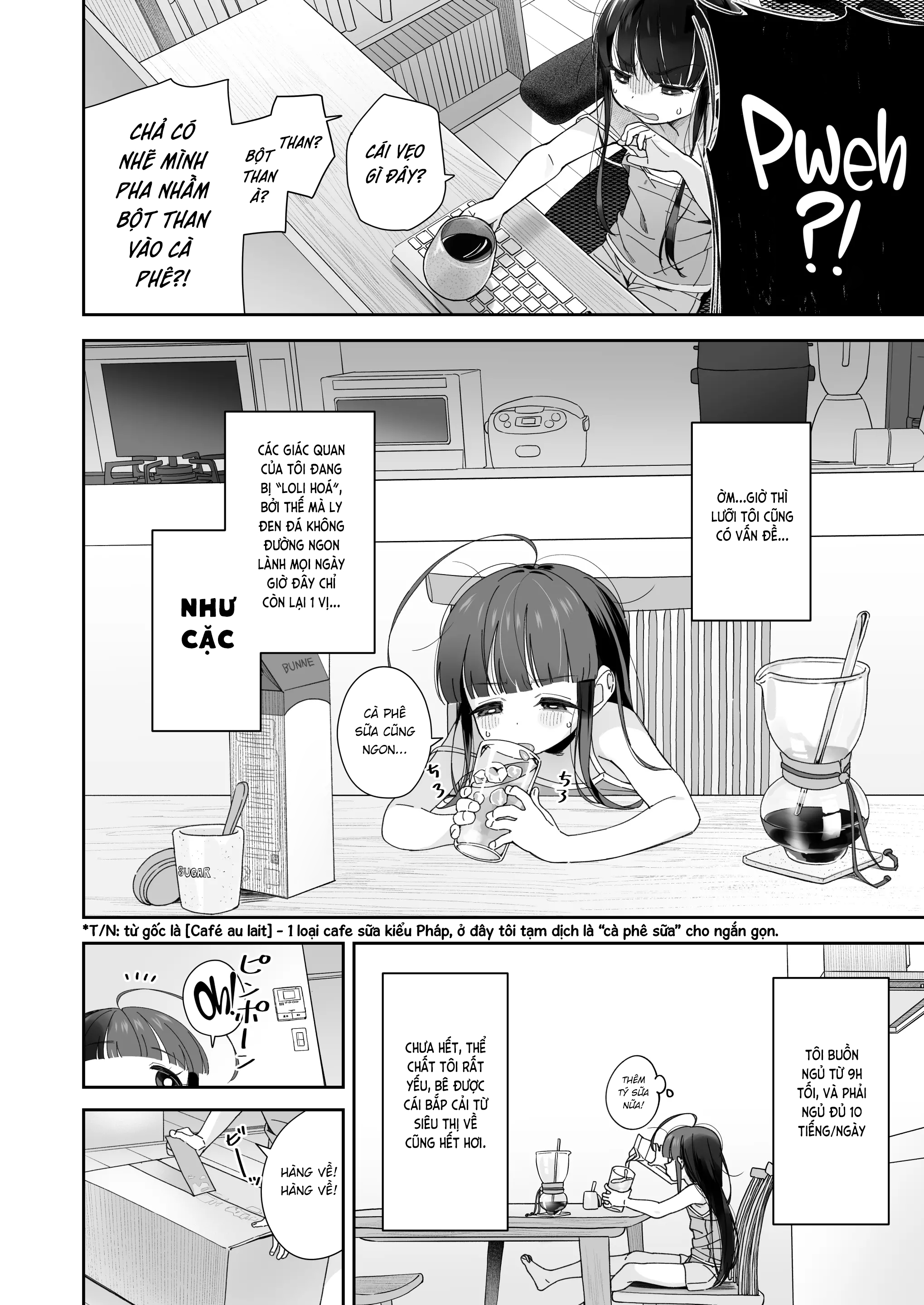 Đọc truyện hentai Tôi chuyển sinh thành loli! - Chap 1