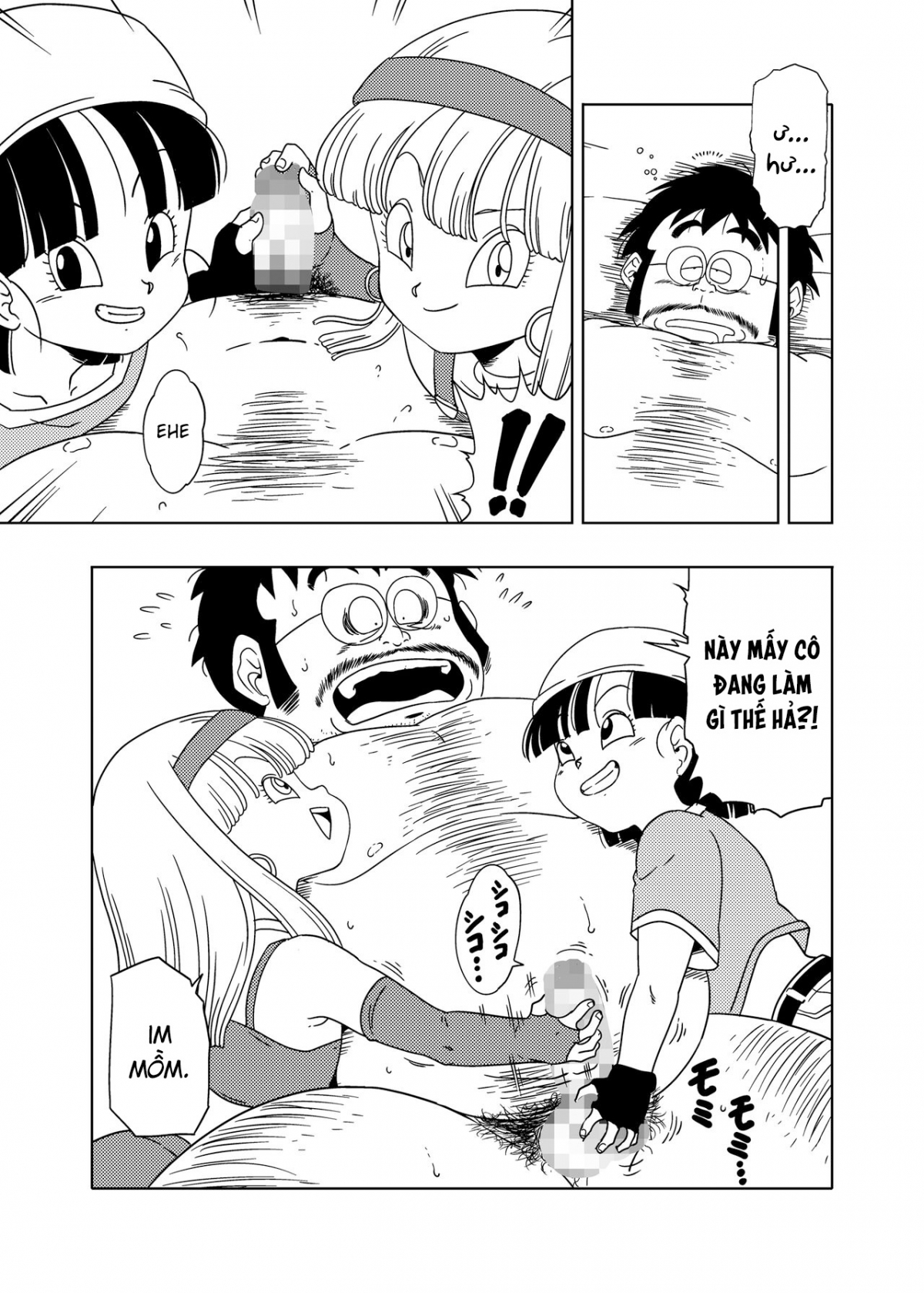 Đọc truyện hentai 7 viên ngọc rồng hentai - Oneshot