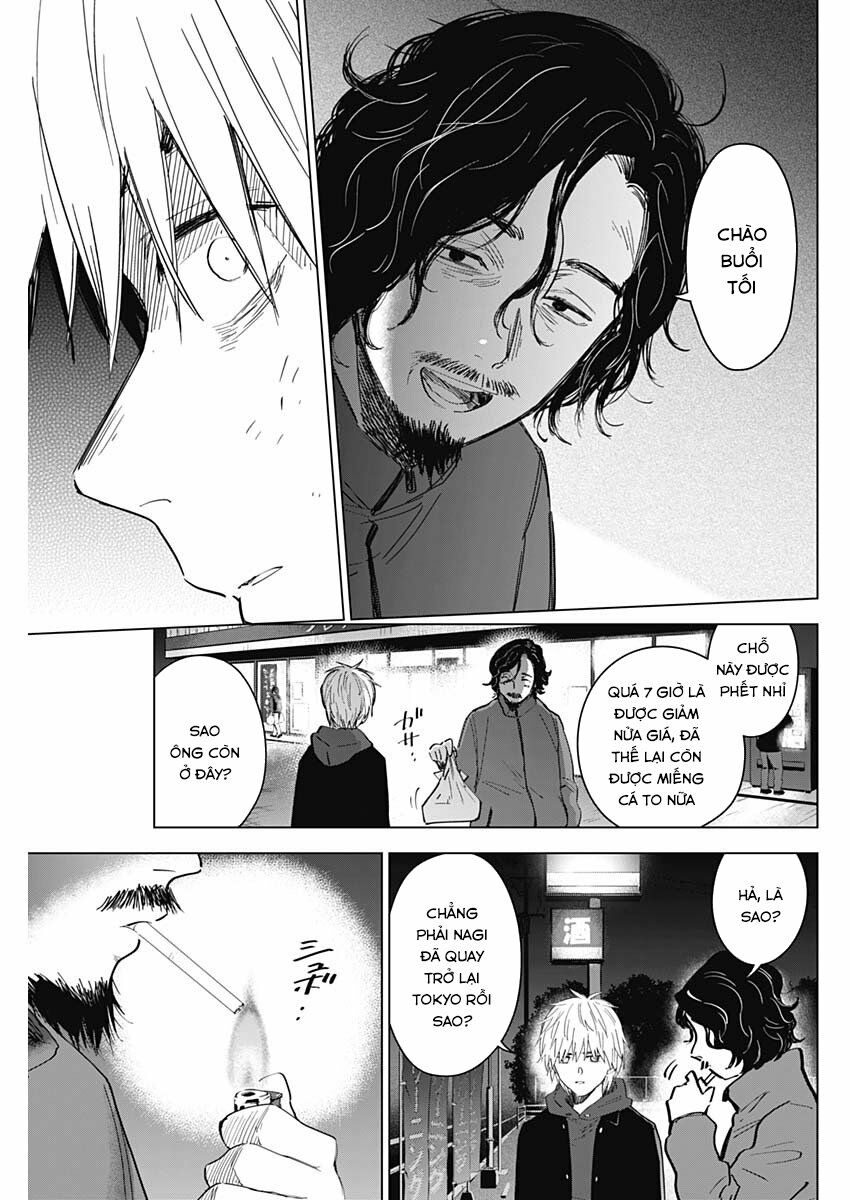 Đọc truyện hentai Shounen no Abyss - Chap 40: Ngọn lửa rực sáng