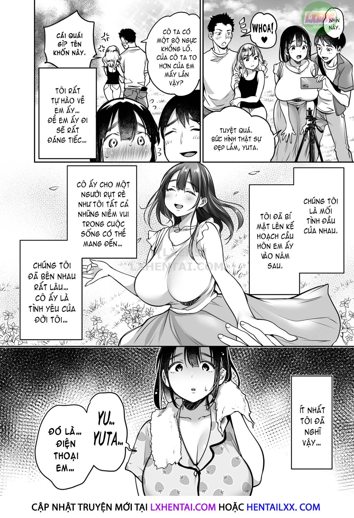 Đọc truyện hentai Soredemo Boku Wa Yuno Ga Suki - Chap 1