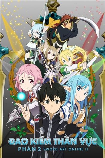 Đao Kiếm Thần Vực Phần 2
