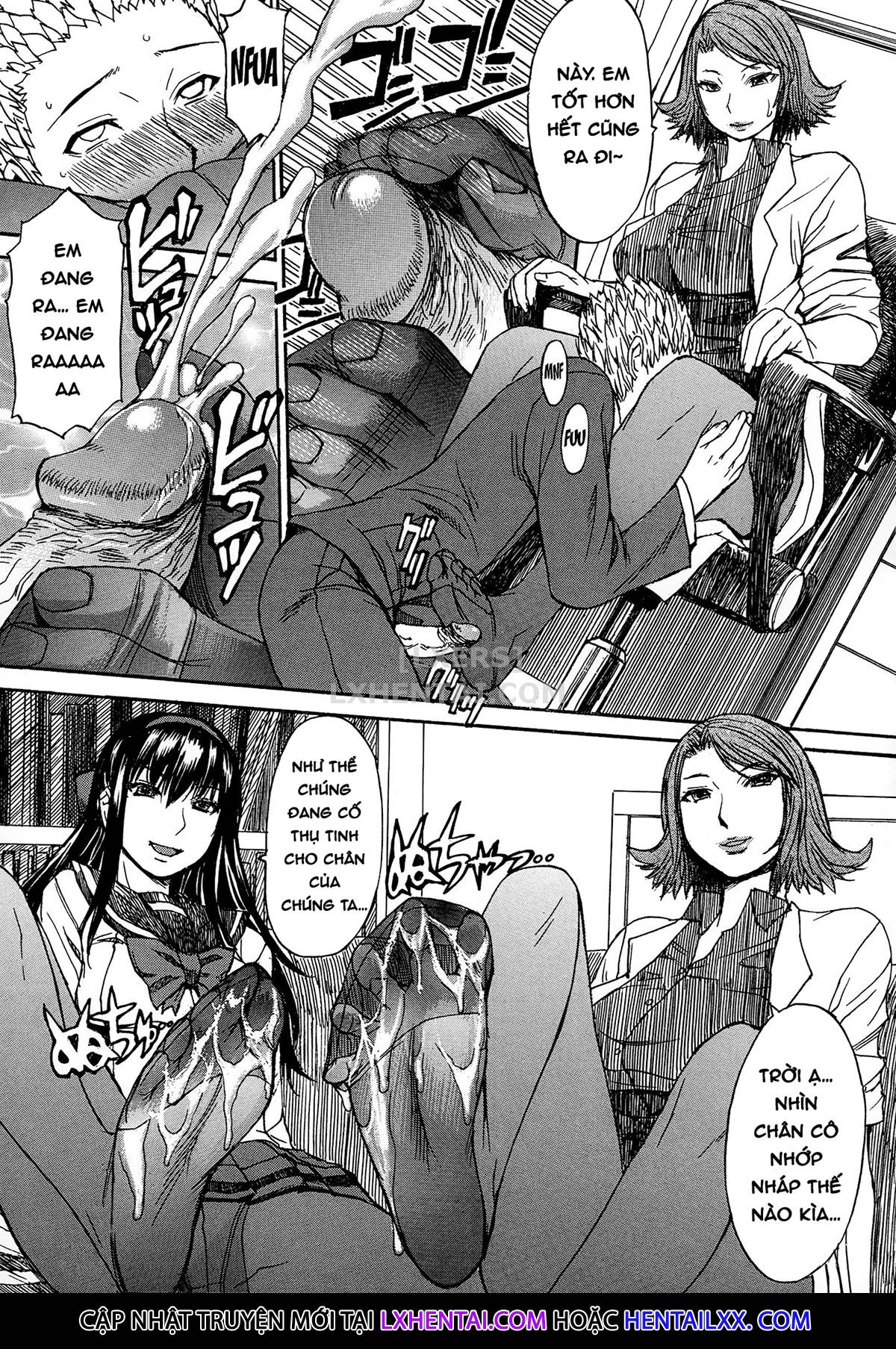 Đọc truyện hentai Only Feet - Chap 4