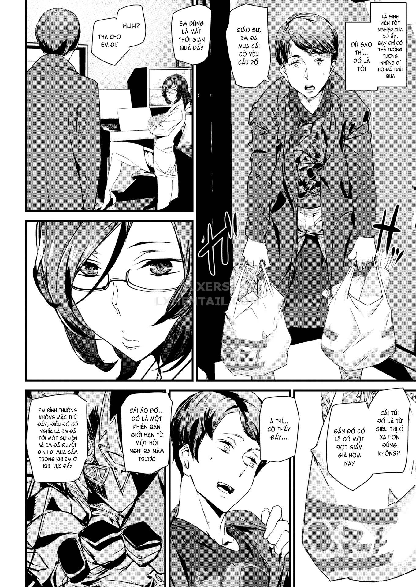 Đọc truyện hentai Gohoushi Zakari - Chap 6 - Professor Lock’s Strange Lab