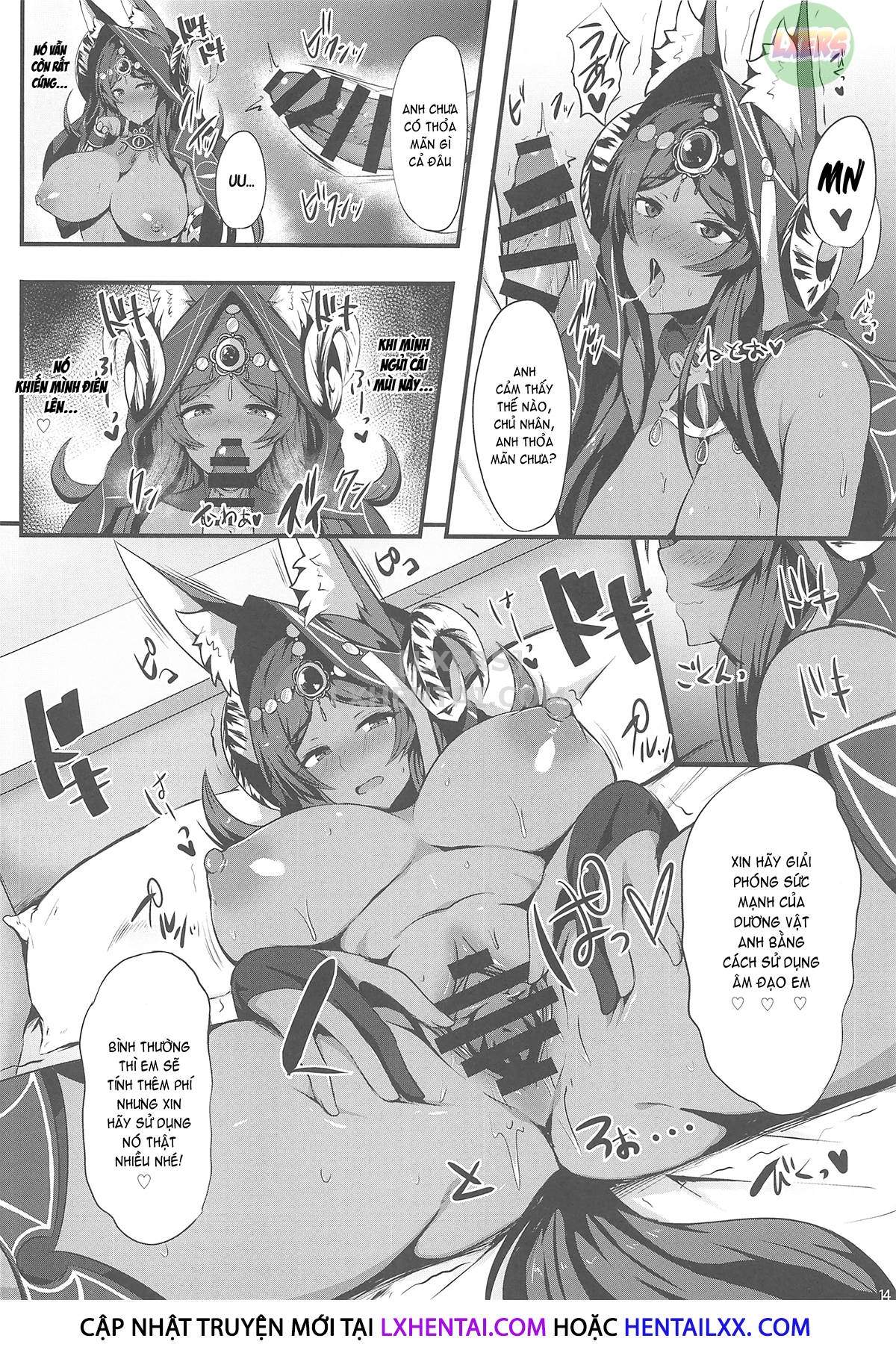 Đọc truyện hentai Kemomimi Joou No Hanjou Nikki - Oneshot