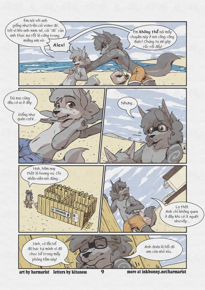 Đọc truyện hentai A Beach Side Story - Oneshot