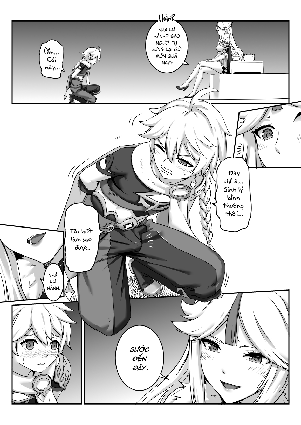 Đọc truyện hentai Ningguang (Genshin Impact) - OneShot