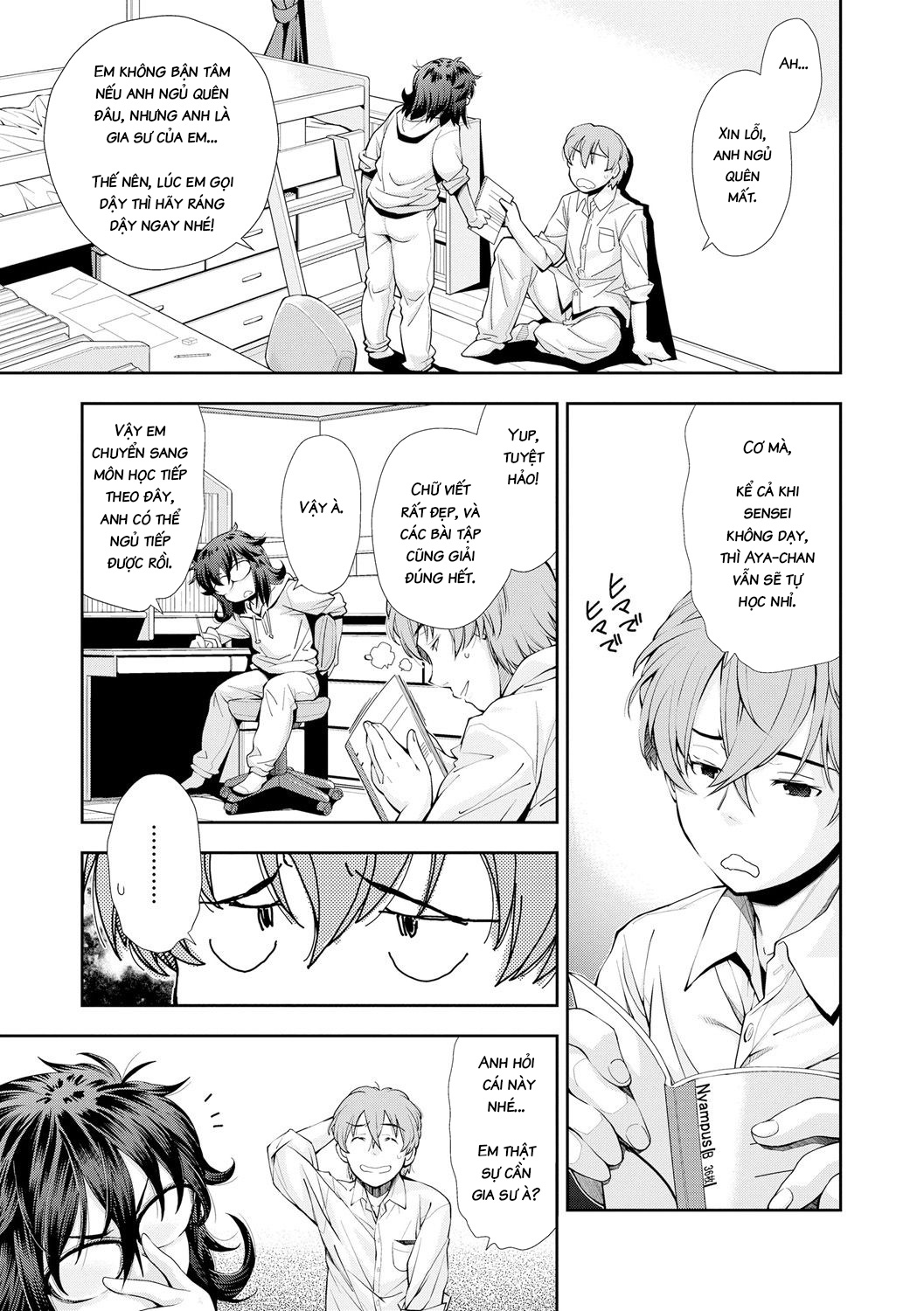 Đọc truyện hentai The Girl Who Loves to Study - Oneshot