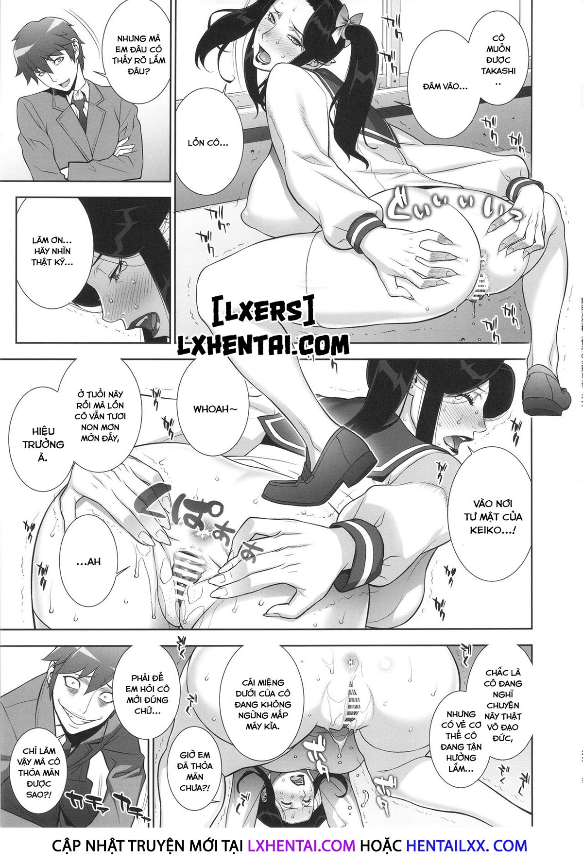 Đọc truyện hentai Etsuraku no Onna Rijichou - Chap 1