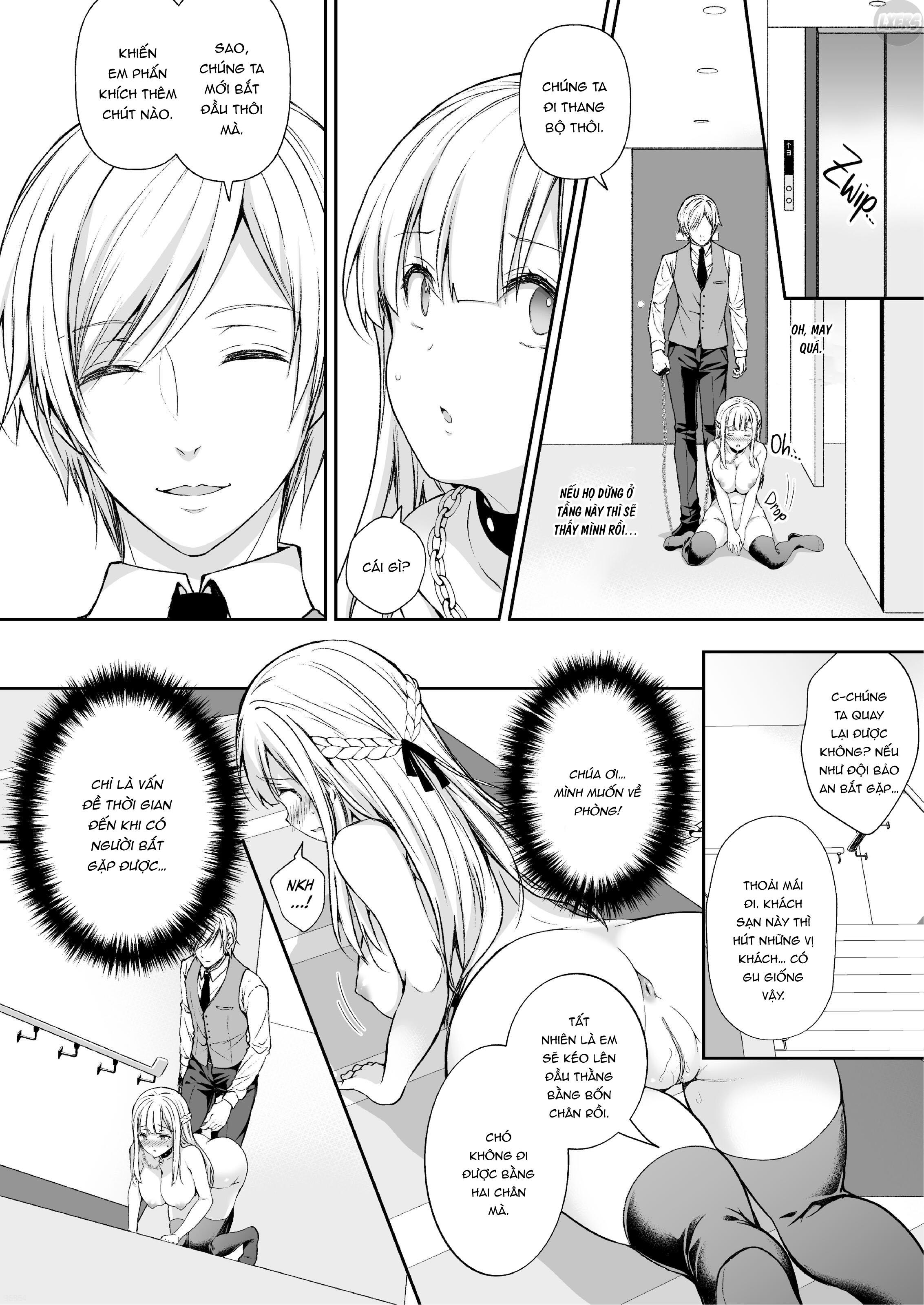 Đọc truyện hentai Indeki no Reijou - Chap 6 ~Nikuyoku ni fukeru kemono~