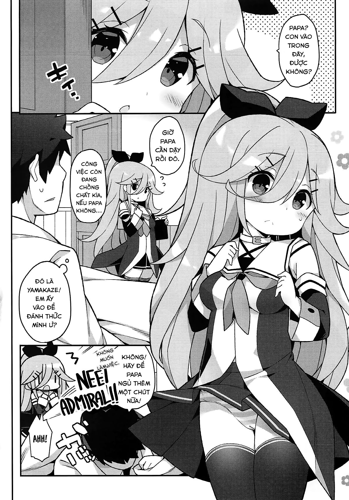 Đọc truyện hentai Hãy làm y tá để chữa trị cho Papa nào! - Oneshot