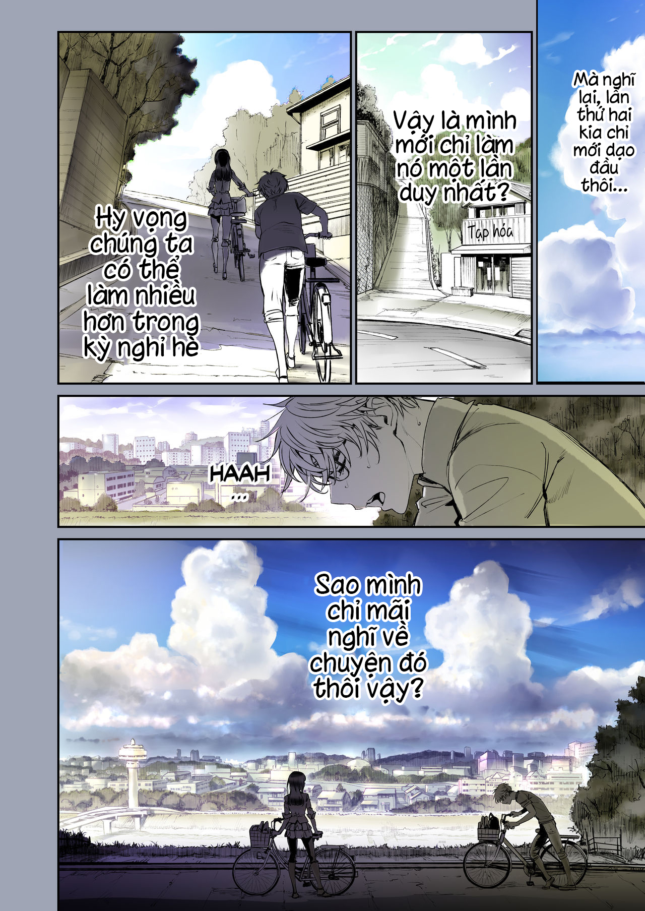 Đọc truyện hentai Futari no aishou - Vol 1