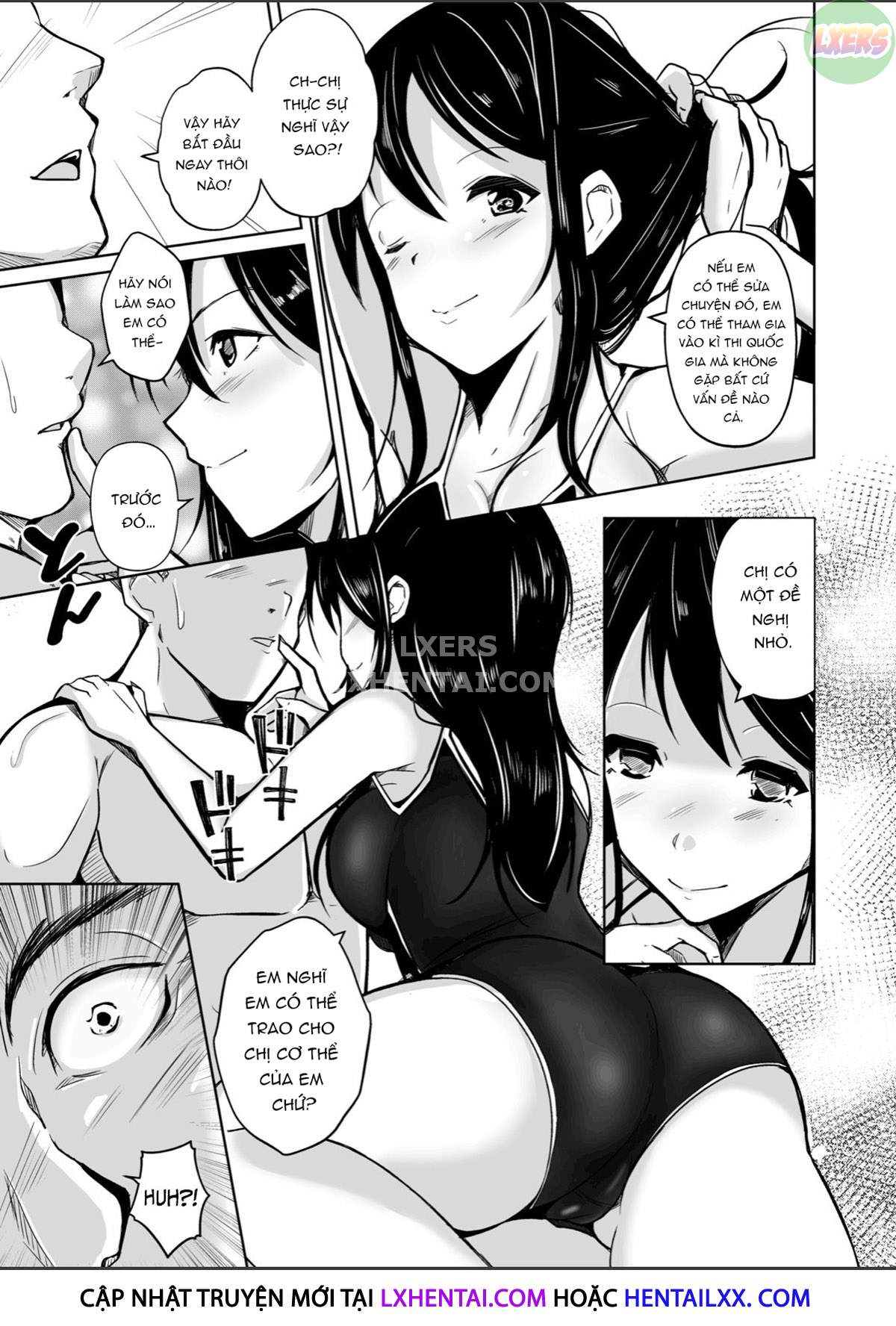 Đọc truyện hentai CHANGE ~I Can’t Go Back Anymore, Nor Do I Want To Go Back~ - Oneshot