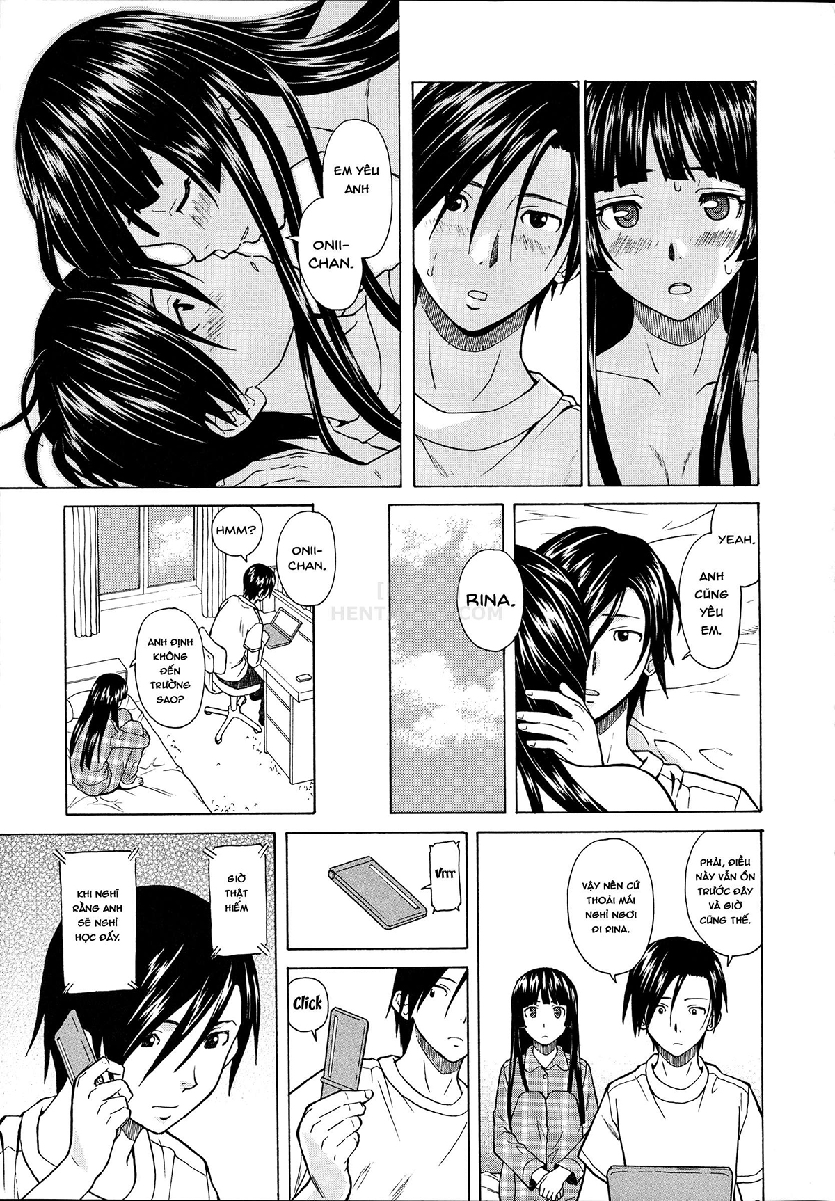 Đọc truyện hentai Ani To Imouto No Jijou. - Chap 5 - [END]