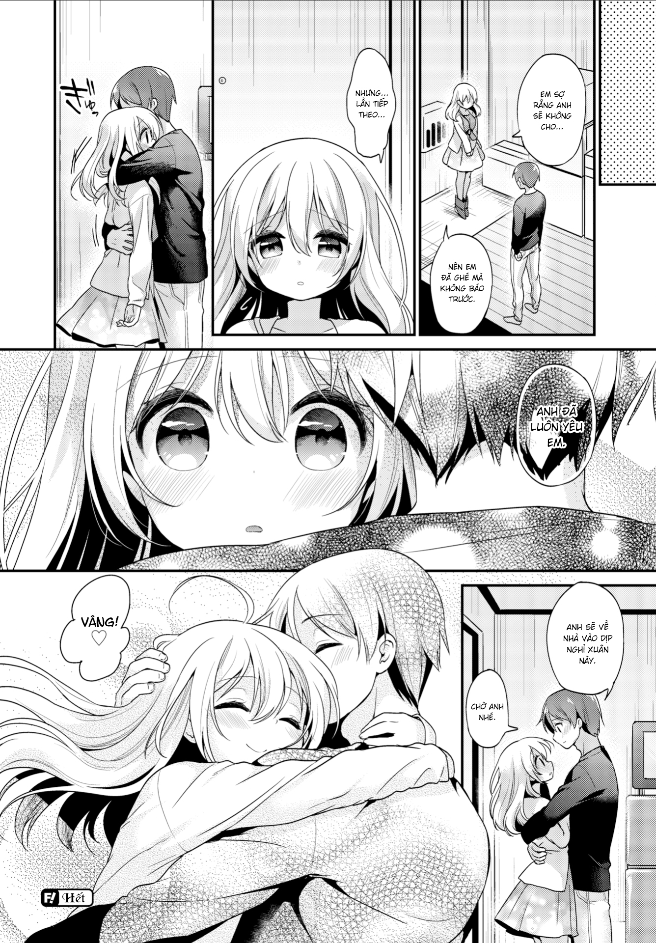 Đọc truyện hentai ~Chuyện Tình~ Bạn Thuở Nhỏ - Oneshot