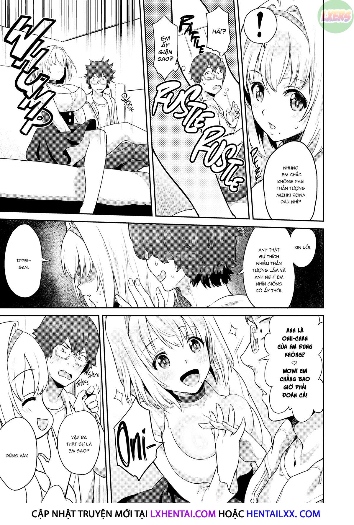 Đọc truyện hentai Tăng ca - Chap 4 - Forbidden Relationship