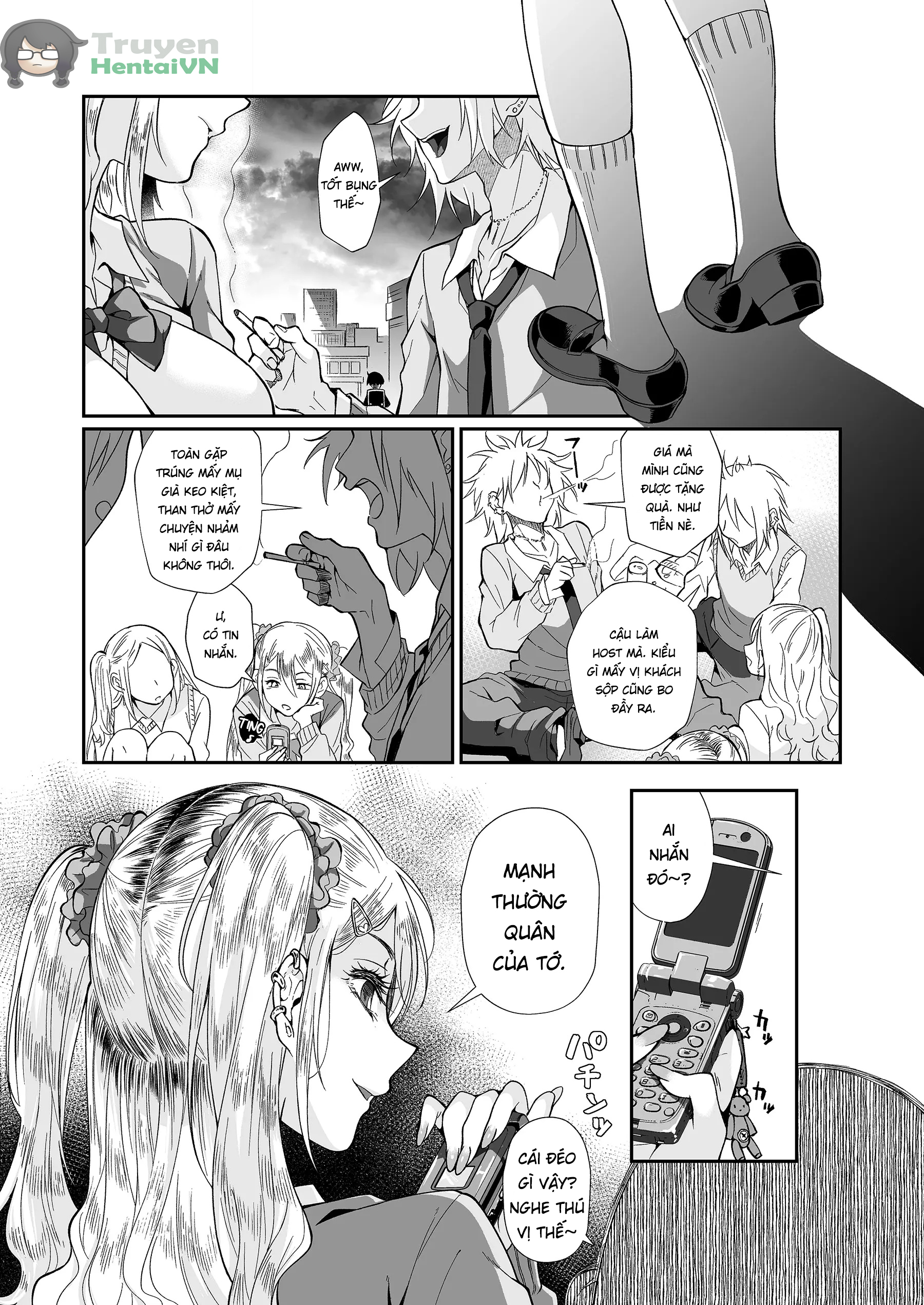 Đọc truyện hentai Hissatsu Onee-san 2 - Oneshot