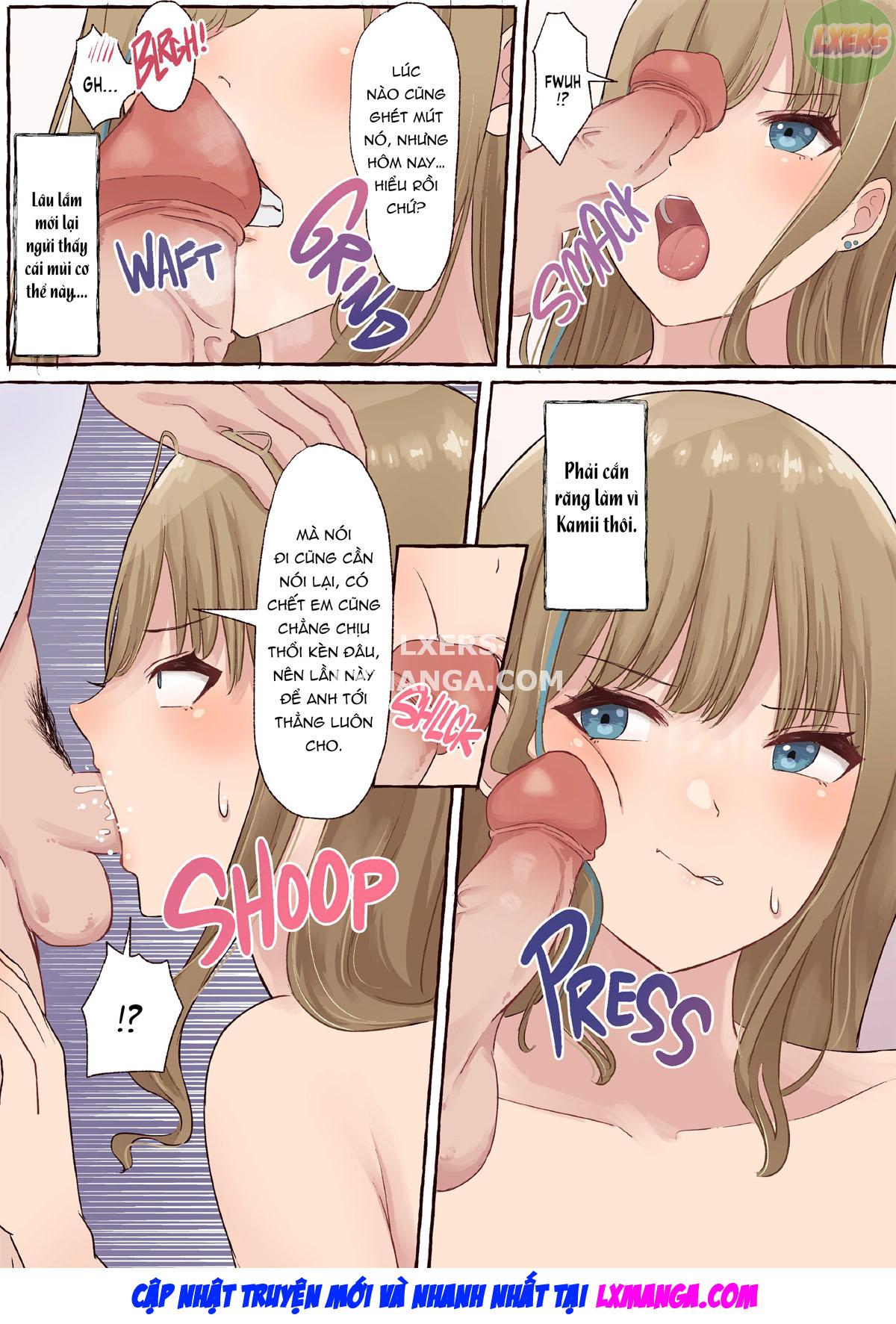 Đọc truyện hentai Một cô gái chuyên tâm rơi vào dục vọng - Oneshot