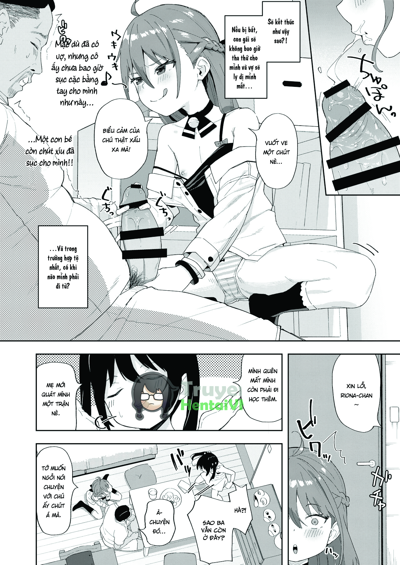 Đọc truyện hentai Húp bố của bạn - chap 1