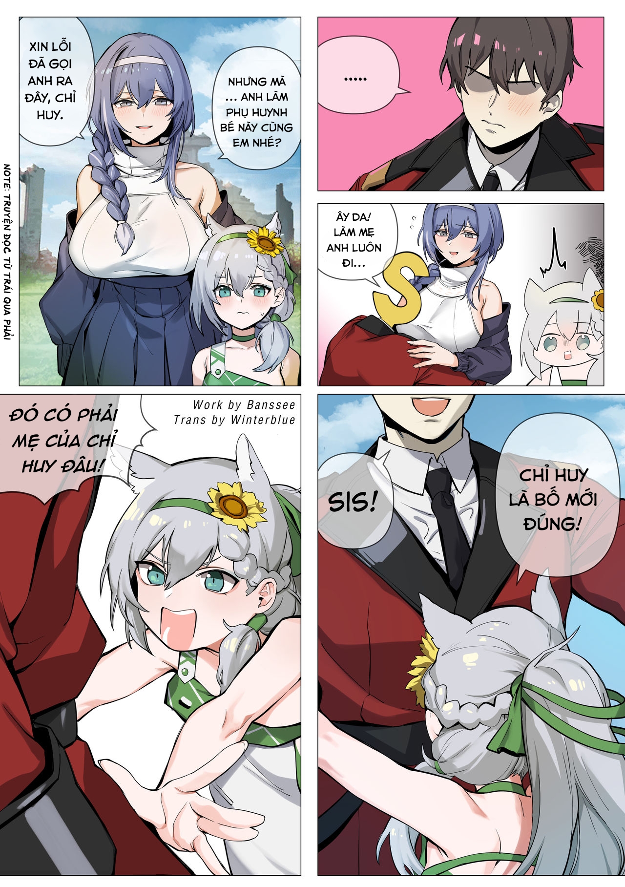 Đọc truyện hentai Vsk94 (Girls' Frontline) - Oneshot (1)