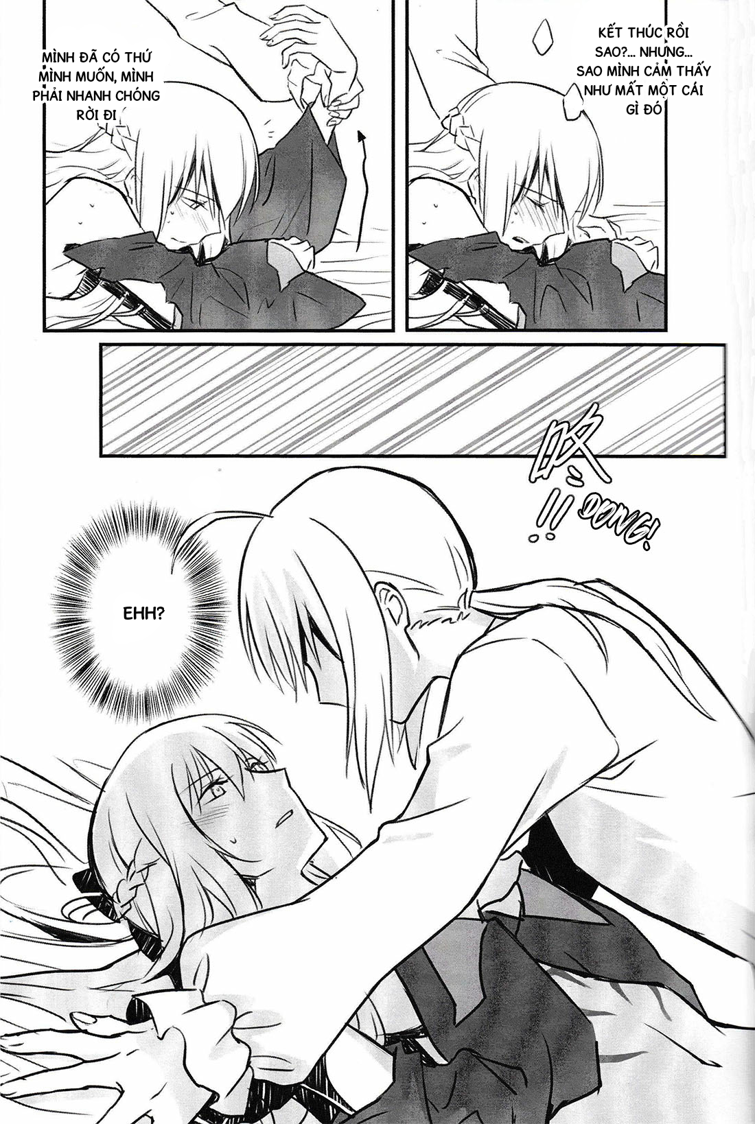 Đọc truyện hentai FGO fan book - Artoria x Morgan - Oneshot