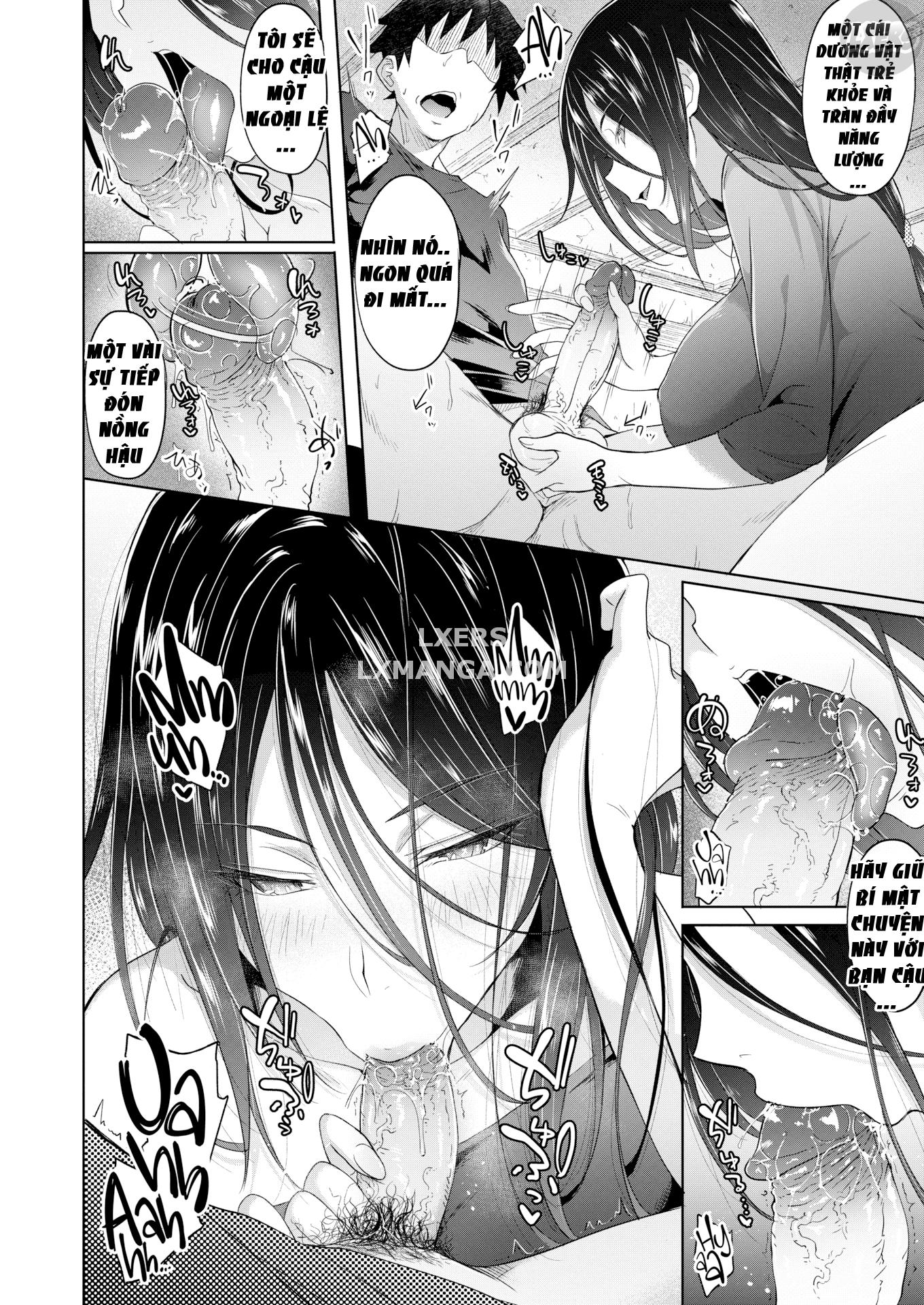 Đọc truyện hentai Sự hiếu khách của người đẹp - Oneshot