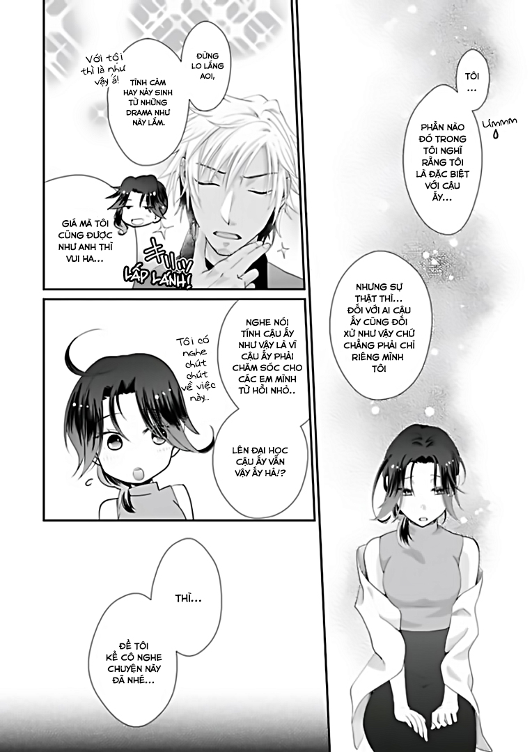 Đọc truyện hentai Rắc rối ngọt ngào với khả năng chuyển giới - Và cách để - Chap 6