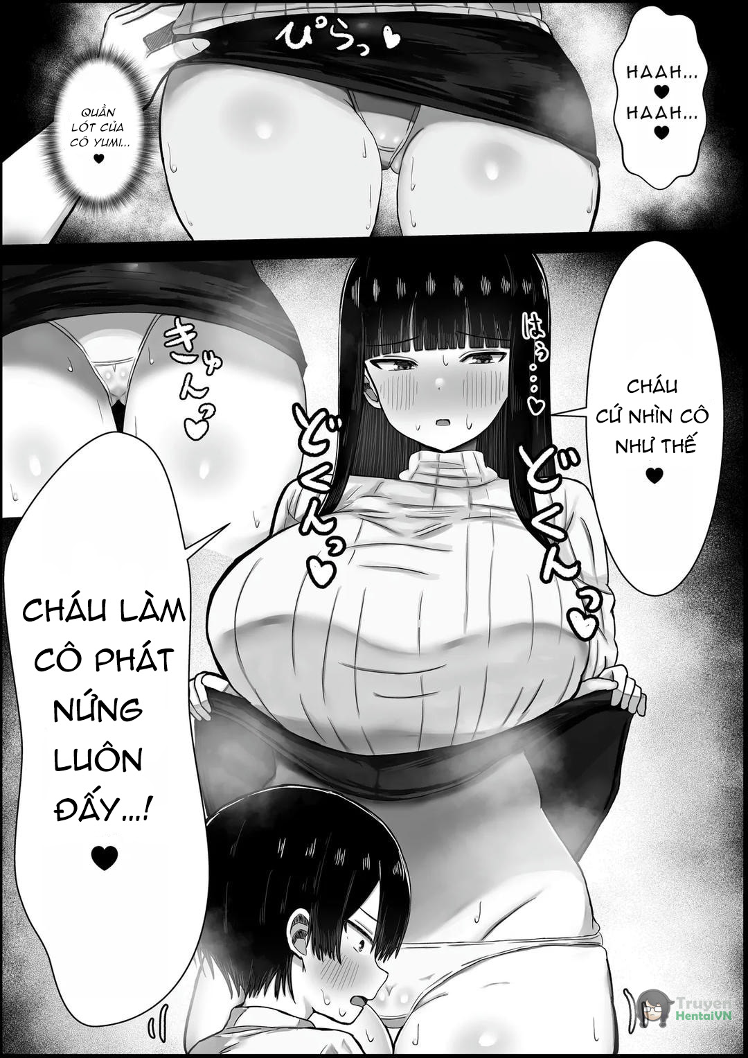 Đọc truyện hentai Boku wa Kanojo no Okaa-san ni Koi o Suru - Oneshot
