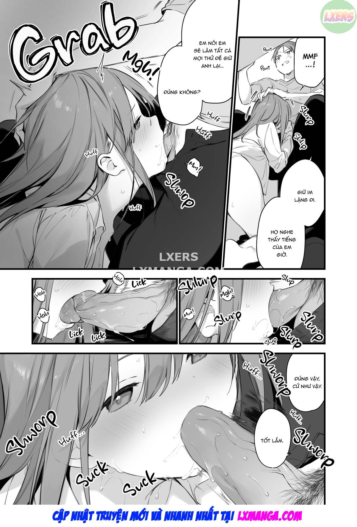 Đọc truyện hentai GAMER GF - Chap 2 - [END]