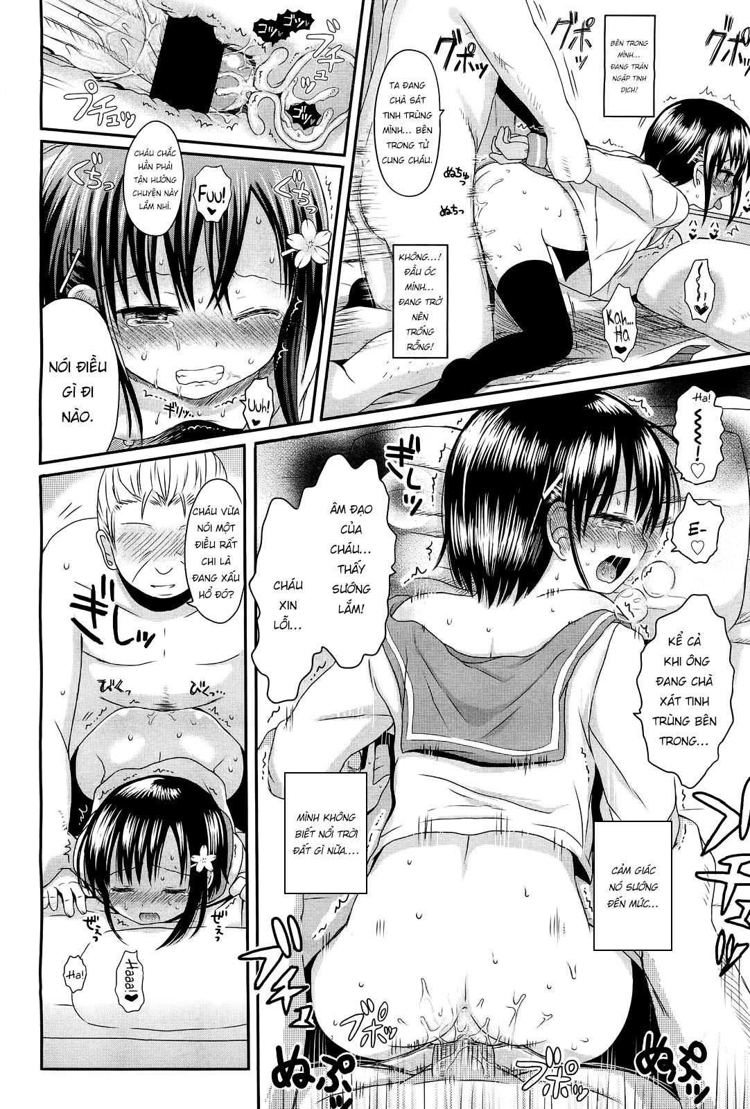 Đọc truyện hentai Hanatsumi - Chap 1