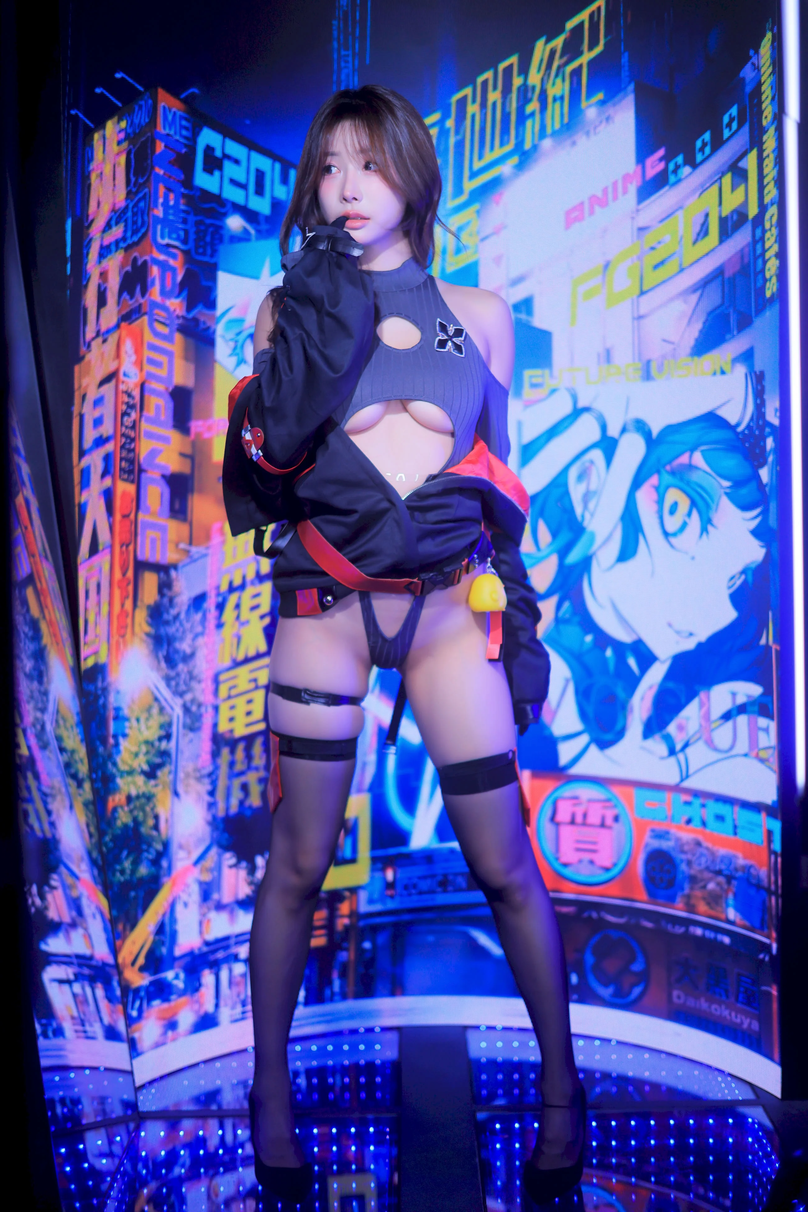 Đọc truyện hentai Tuyển tập Albums siêu phẩm Cosplay - Chap 1354 - YeonYu - Duisburg
