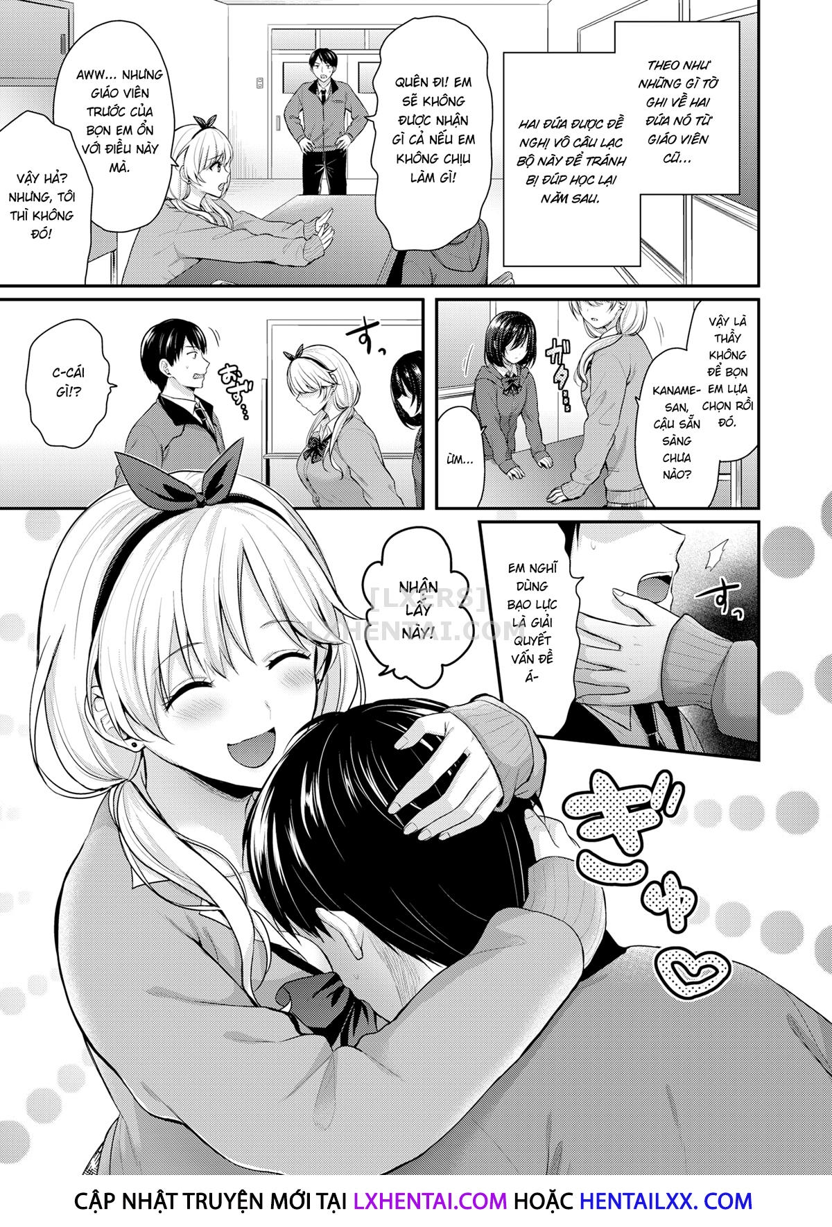 Đọc truyện hentai Monster Students - Oneshot